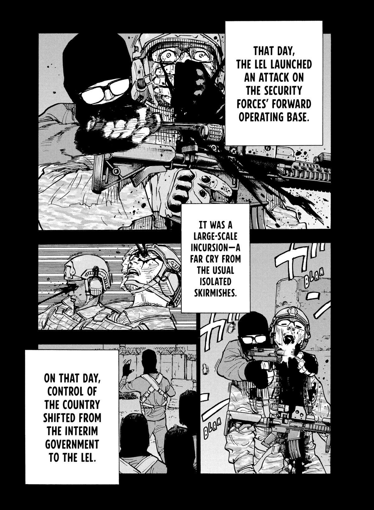 Read Shimazaki In The Land Of Peace Manga Online