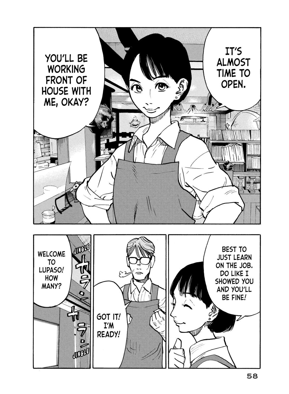 Read Shimazaki In The Land Of Peace Manga Online