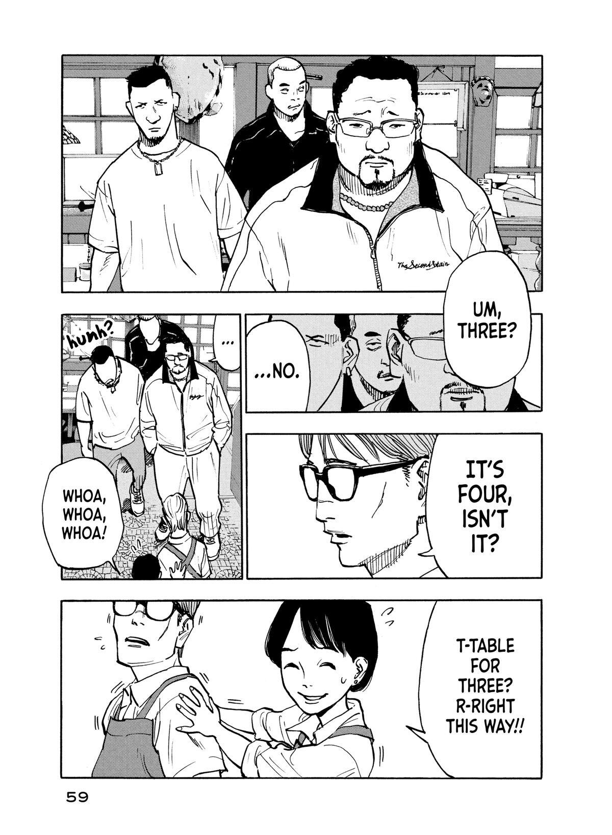 Read Shimazaki In The Land Of Peace Manga Online