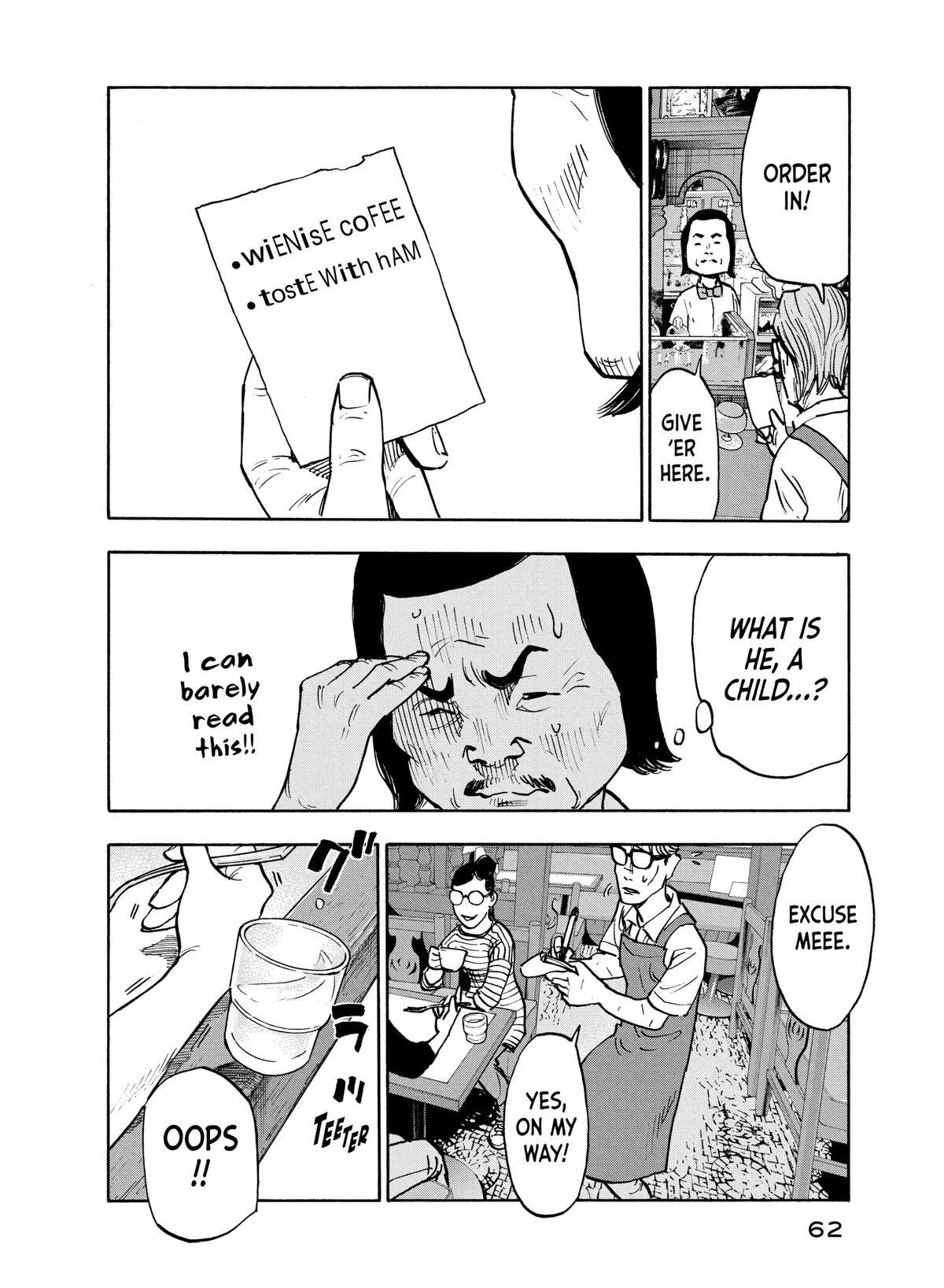 Read Shimazaki In The Land Of Peace Manga Online