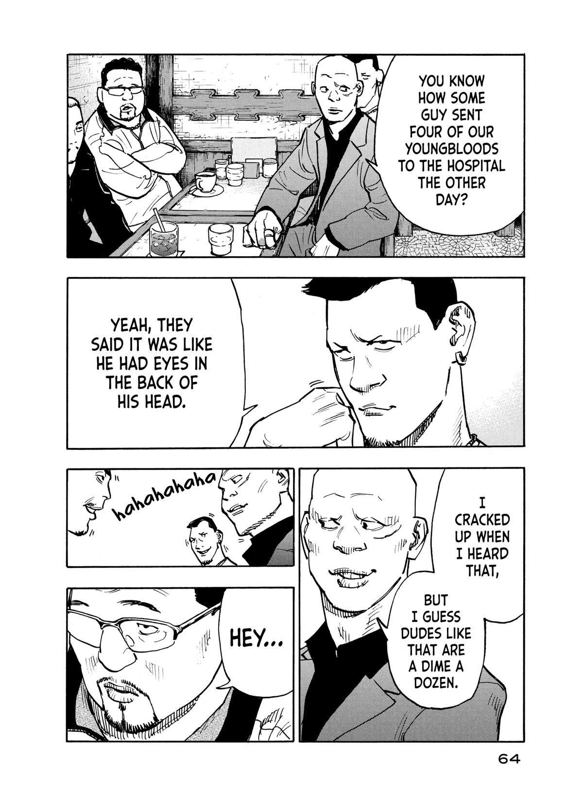 Read Shimazaki In The Land Of Peace Manga Online