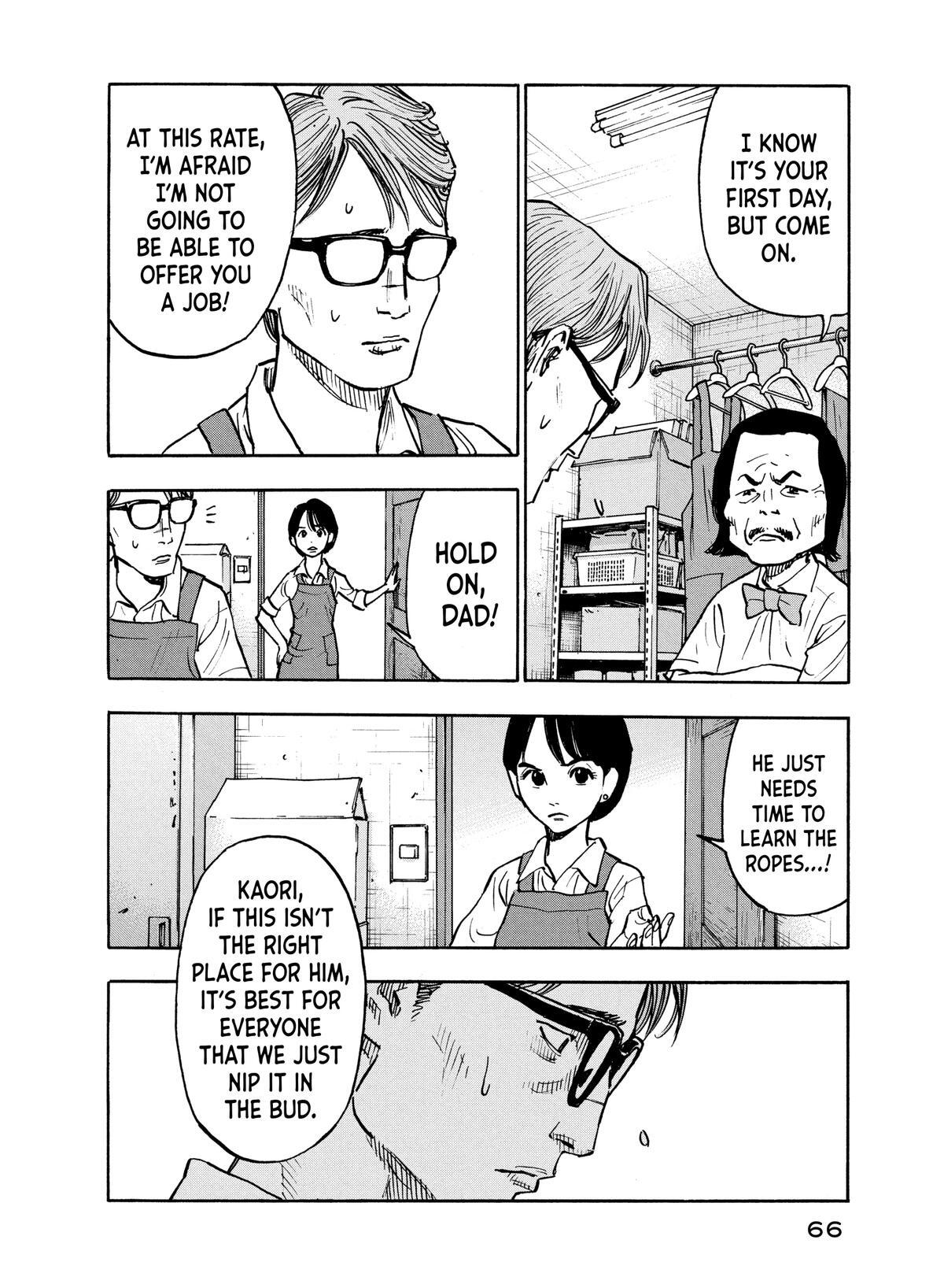 Read Shimazaki In The Land Of Peace Manga Online