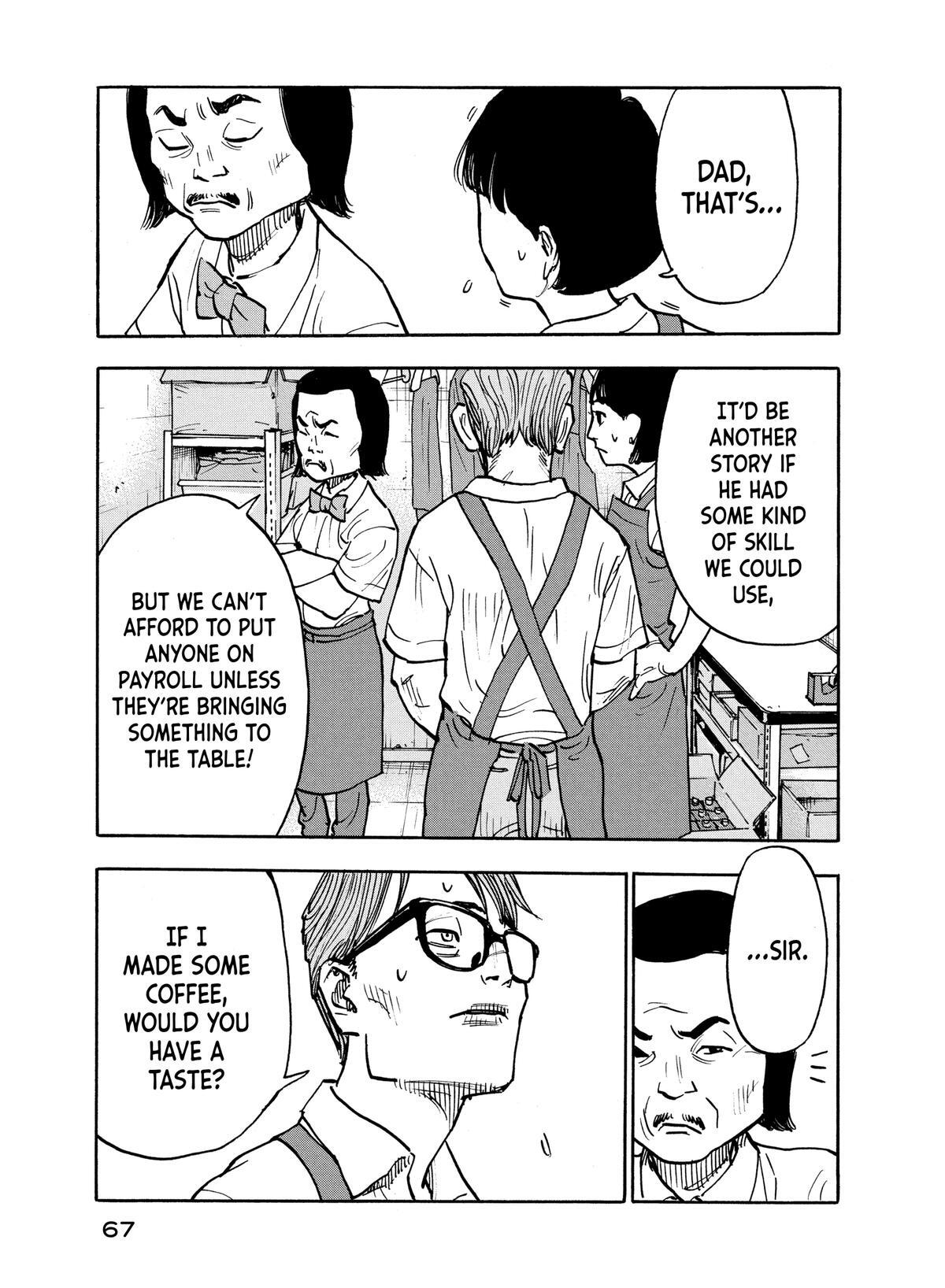 Read Shimazaki In The Land Of Peace Manga Online