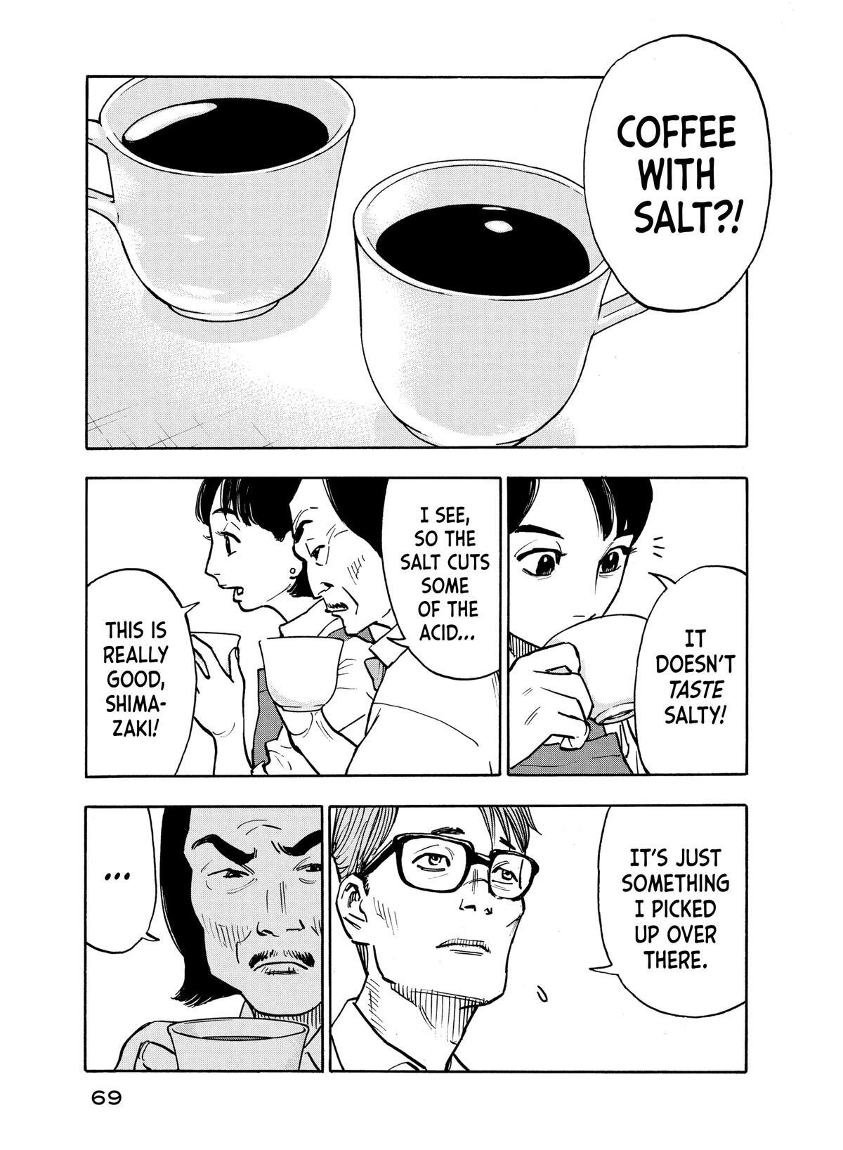 Read Shimazaki In The Land Of Peace Manga Online