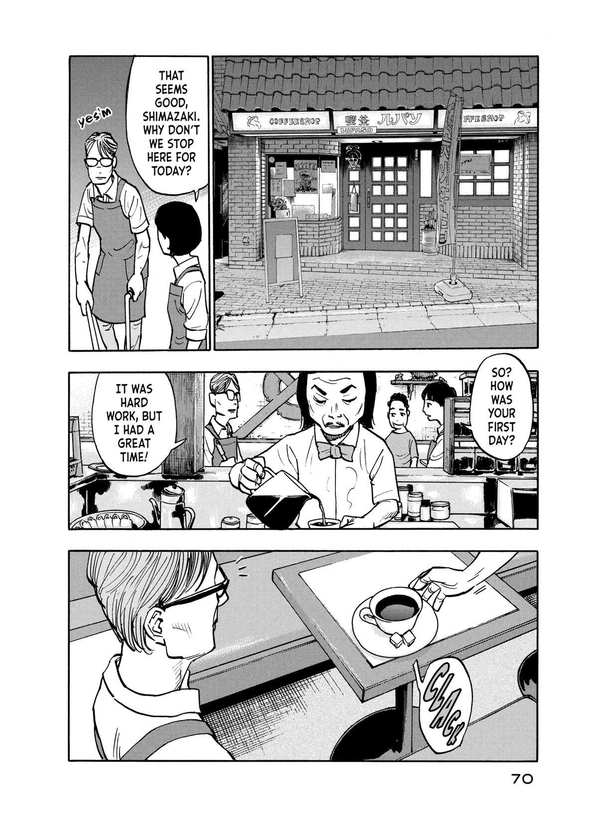 Read Shimazaki In The Land Of Peace Manga Online