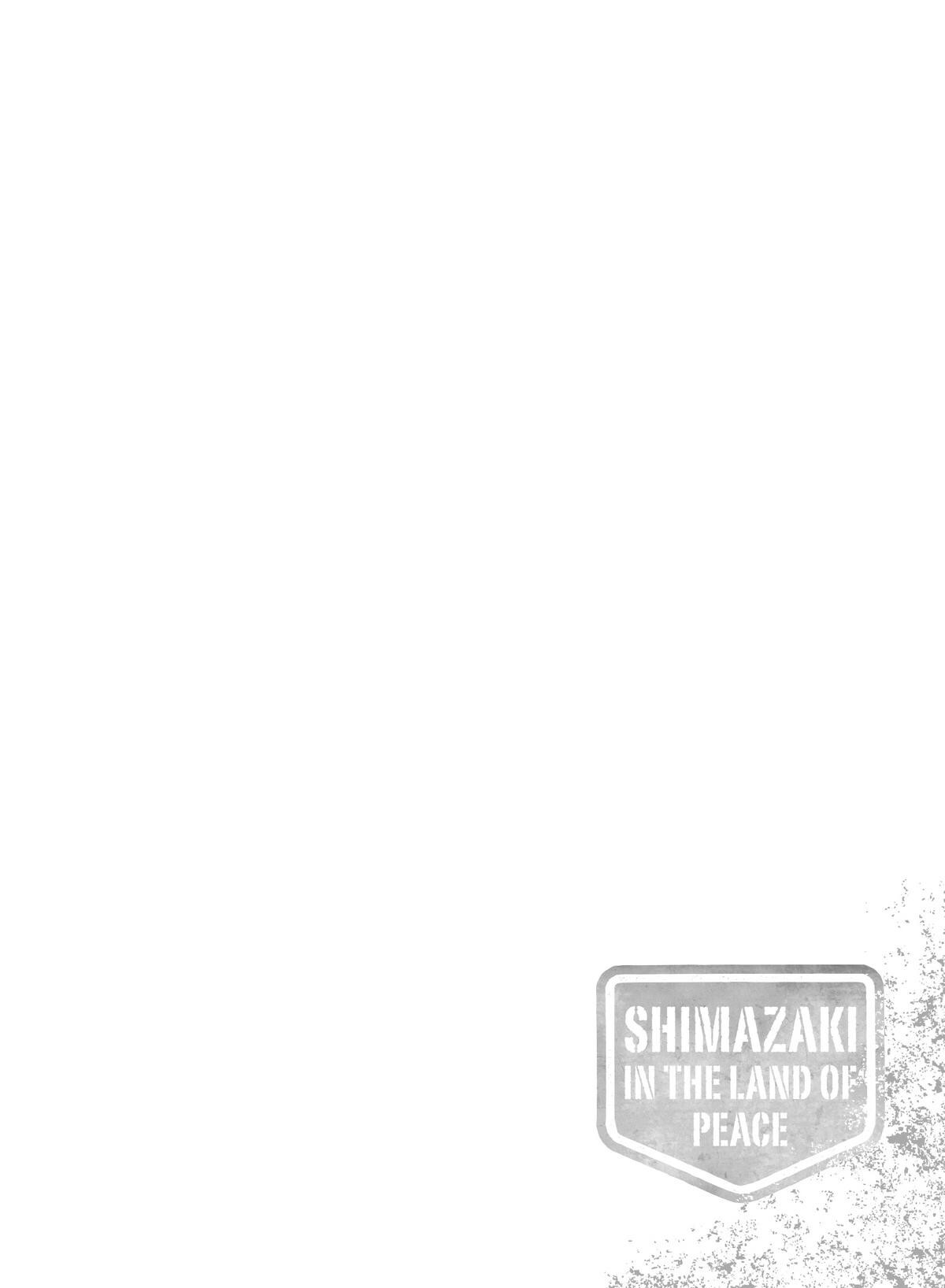 Read Shimazaki In The Land Of Peace Manga Online