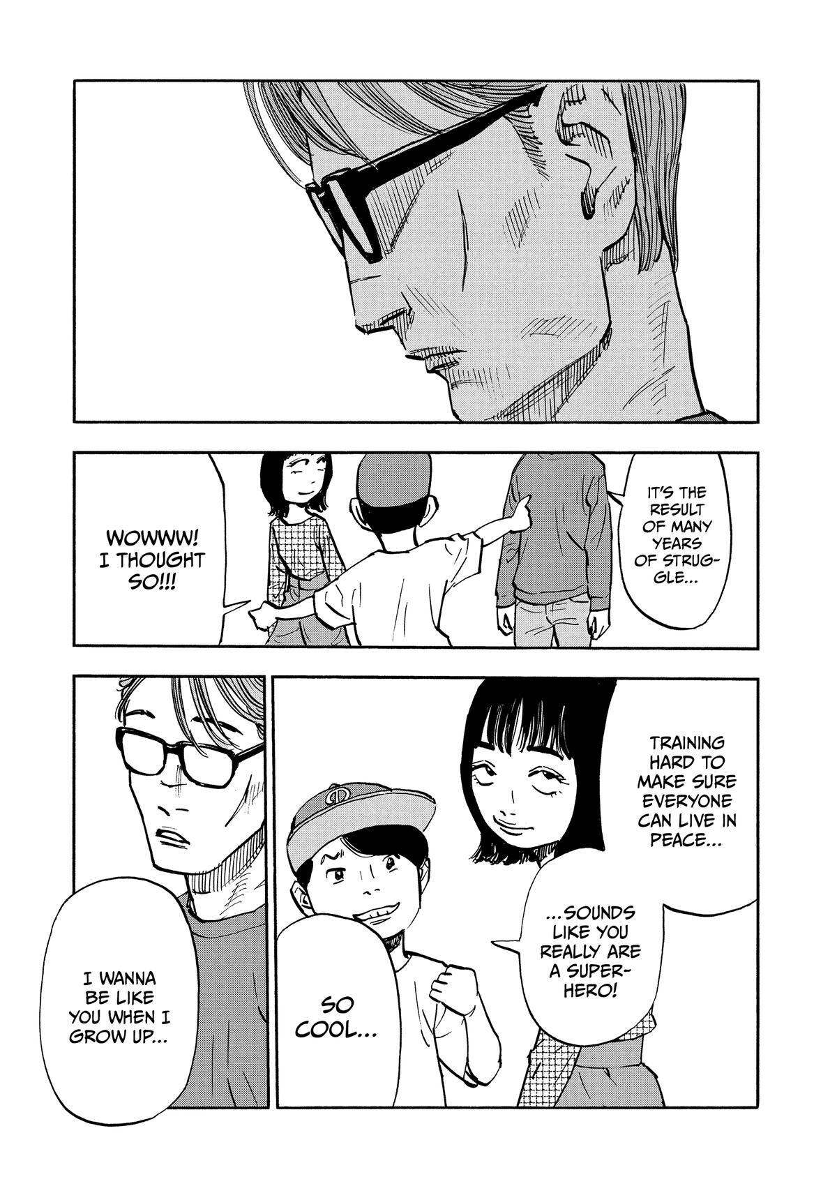 Read Shimazaki In The Land Of Peace Manga Online