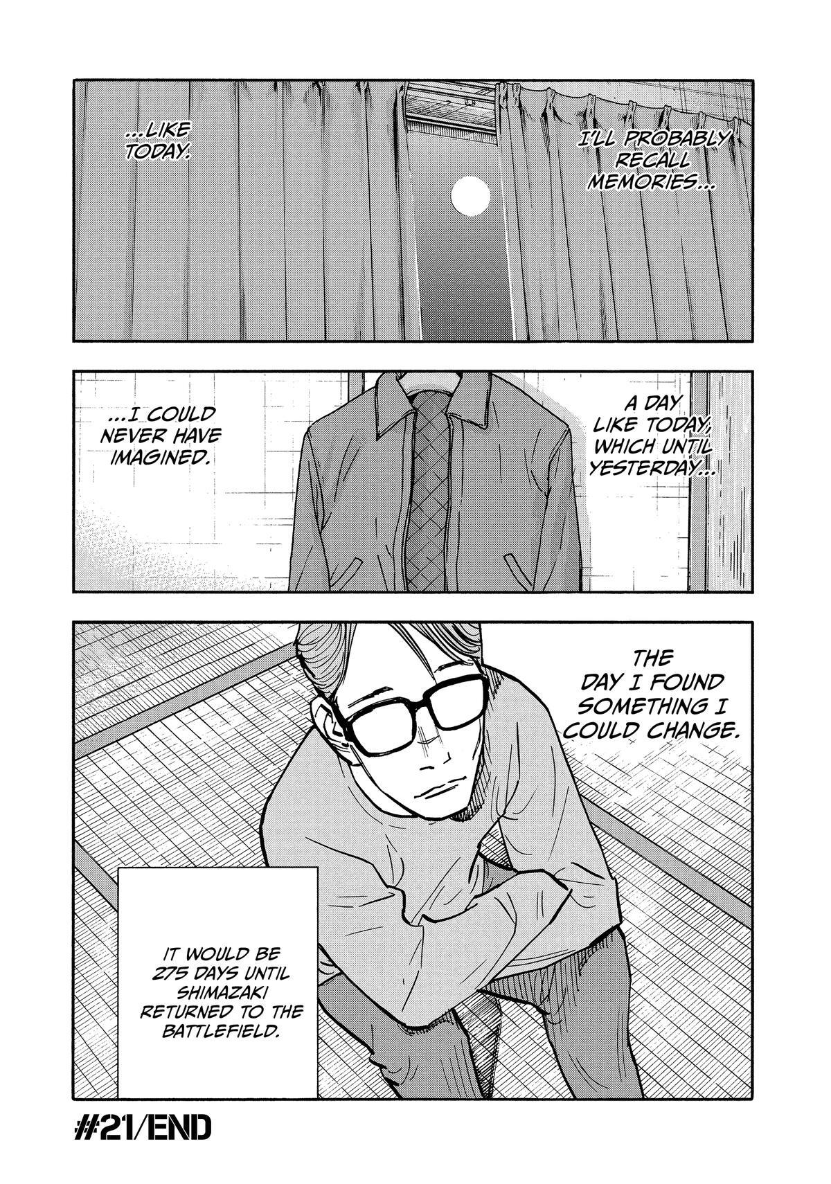 Read Shimazaki In The Land Of Peace Manga Online