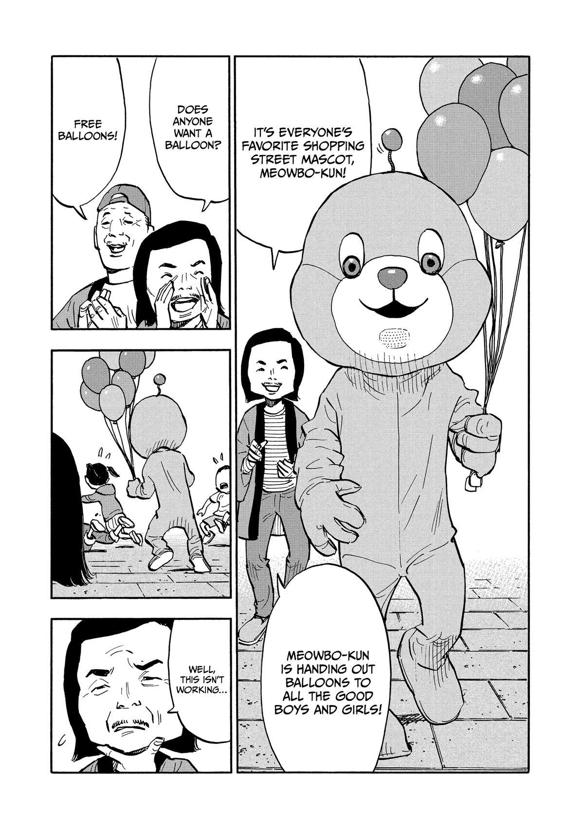 Read Shimazaki In The Land Of Peace Manga Online