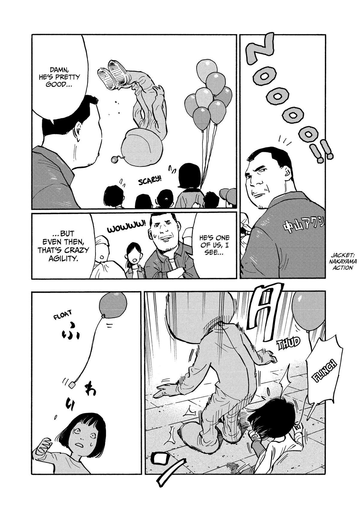 Read Shimazaki In The Land Of Peace Manga Online