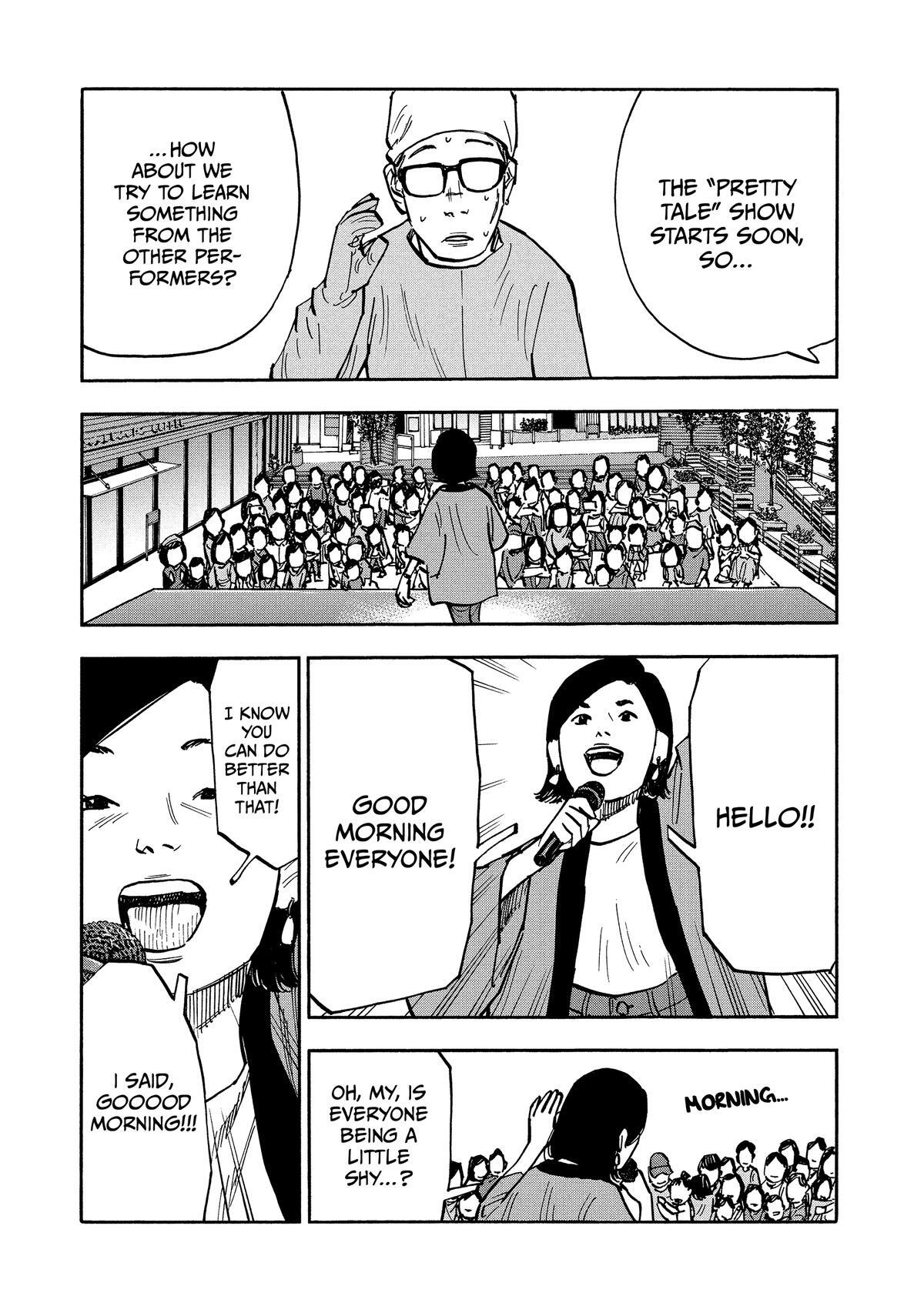 Read Shimazaki In The Land Of Peace Manga Online