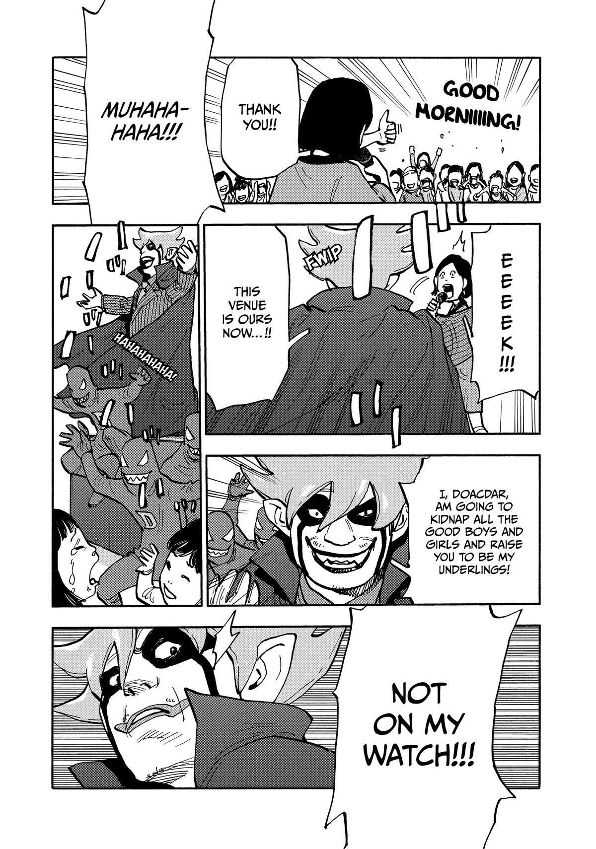 Read Shimazaki In The Land Of Peace Manga Online