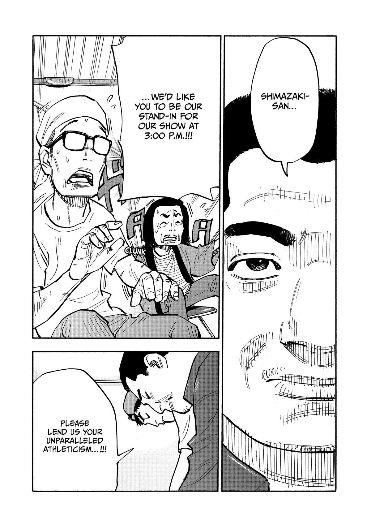 Read Shimazaki In The Land Of Peace Manga Online