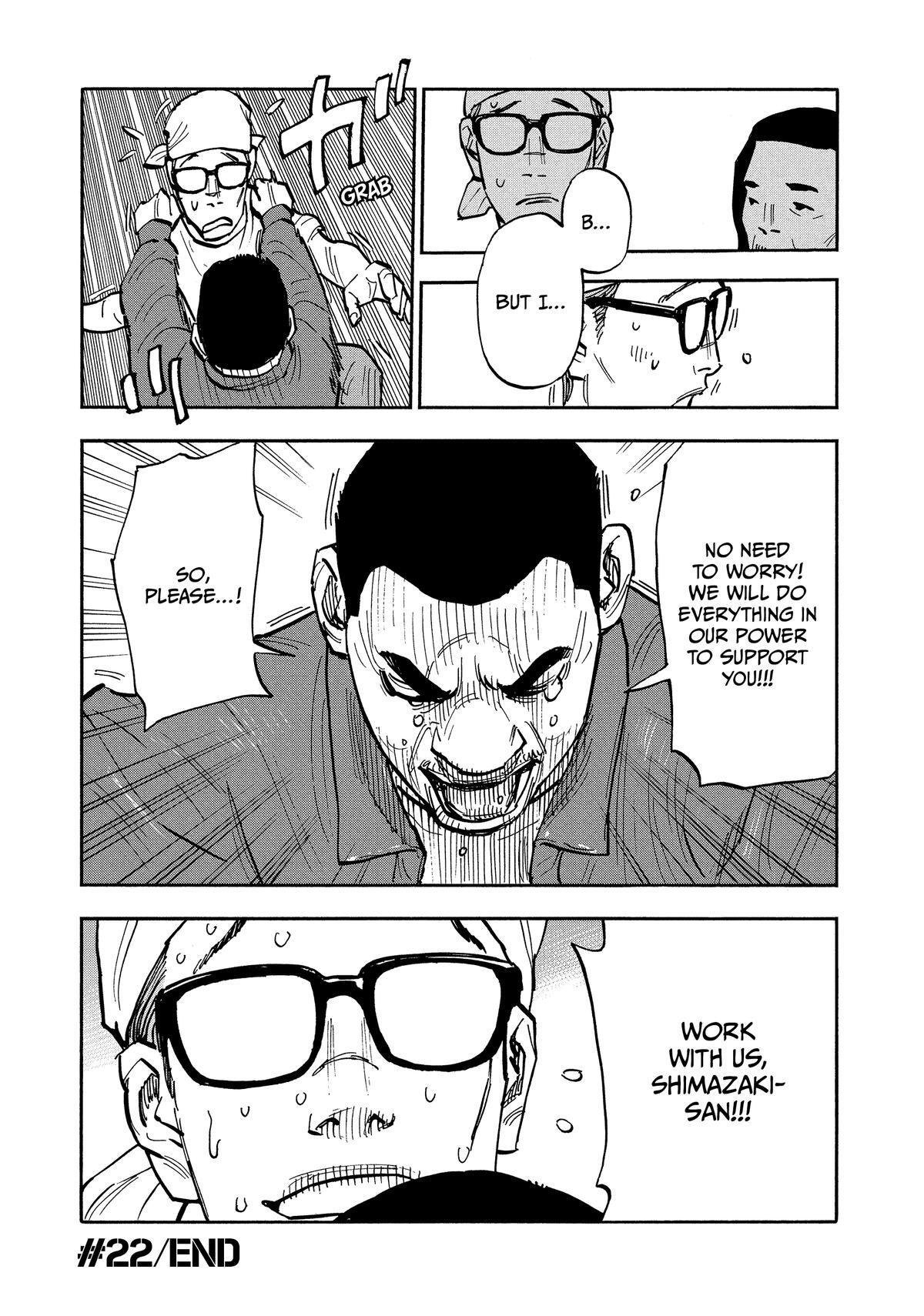 Read Shimazaki In The Land Of Peace Manga Online