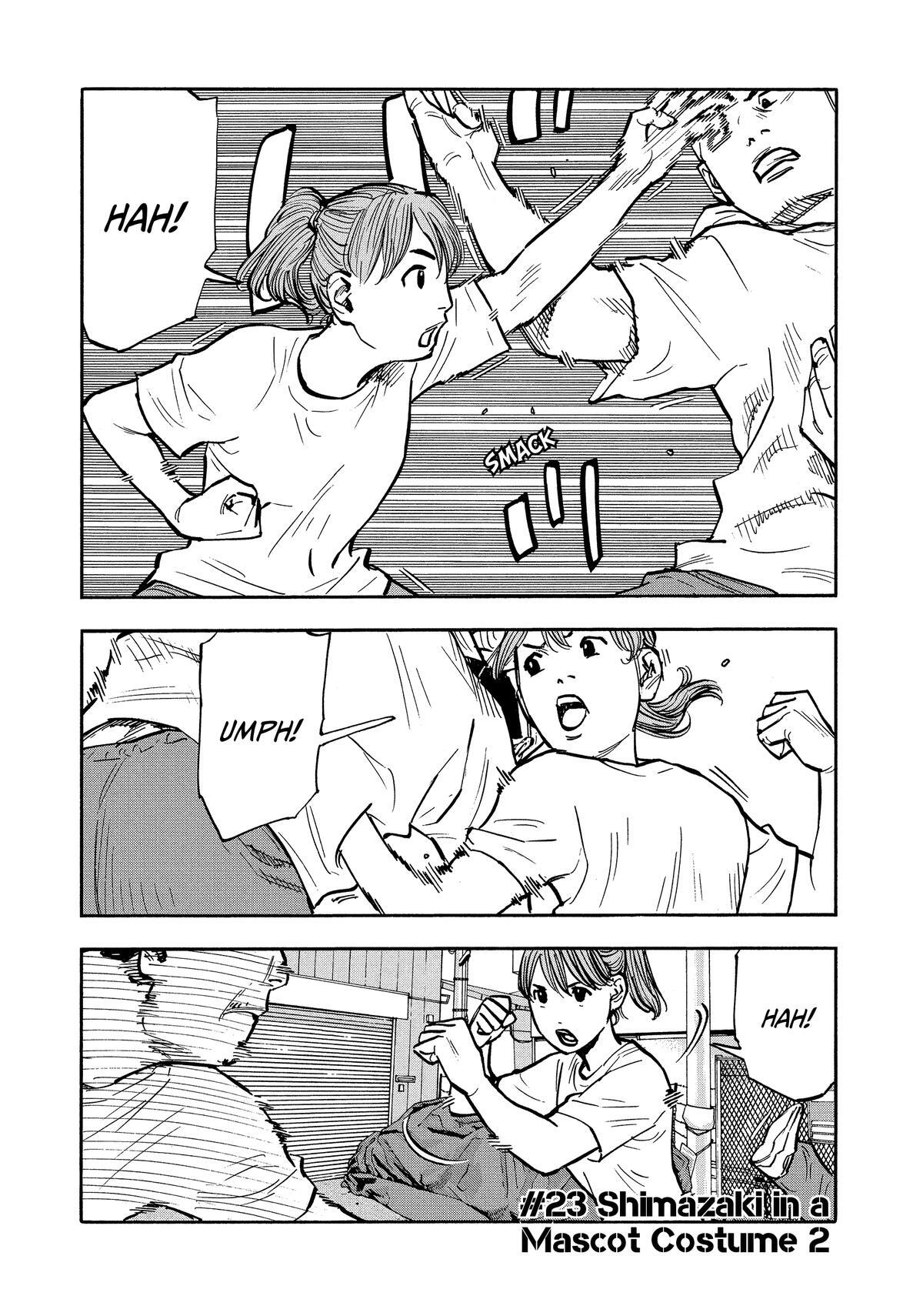 Read Shimazaki In The Land Of Peace Manga Online