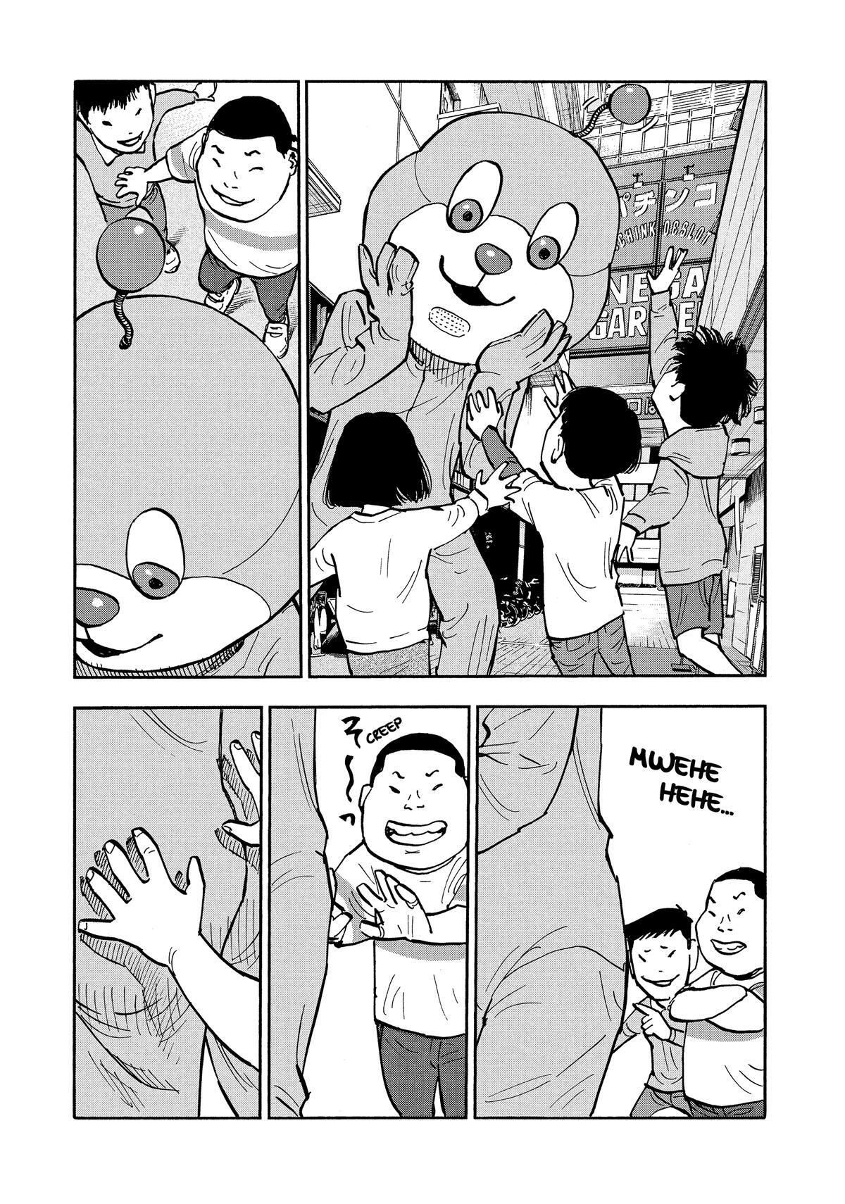 Read Shimazaki In The Land Of Peace Manga Online