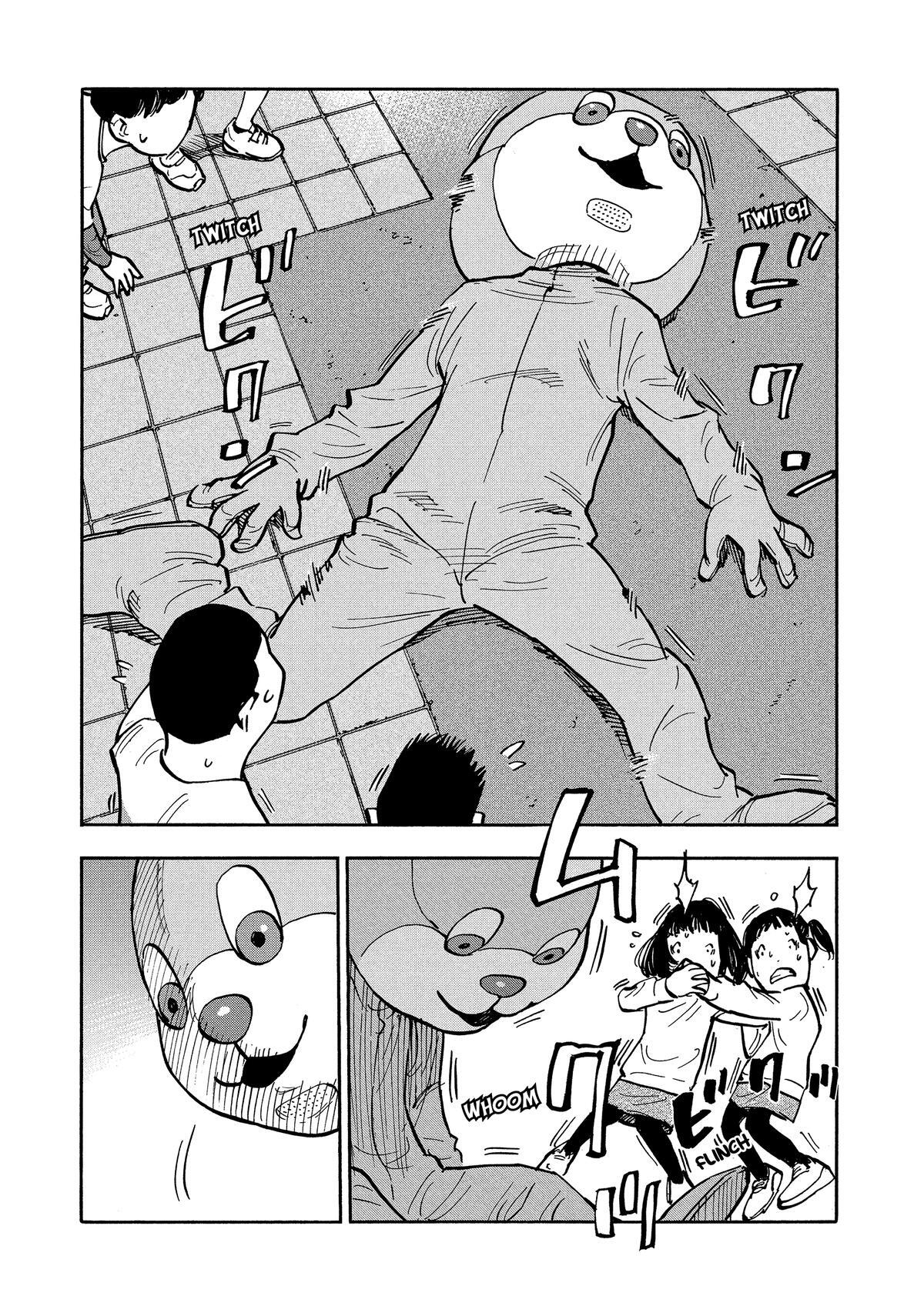Read Shimazaki In The Land Of Peace Manga Online
