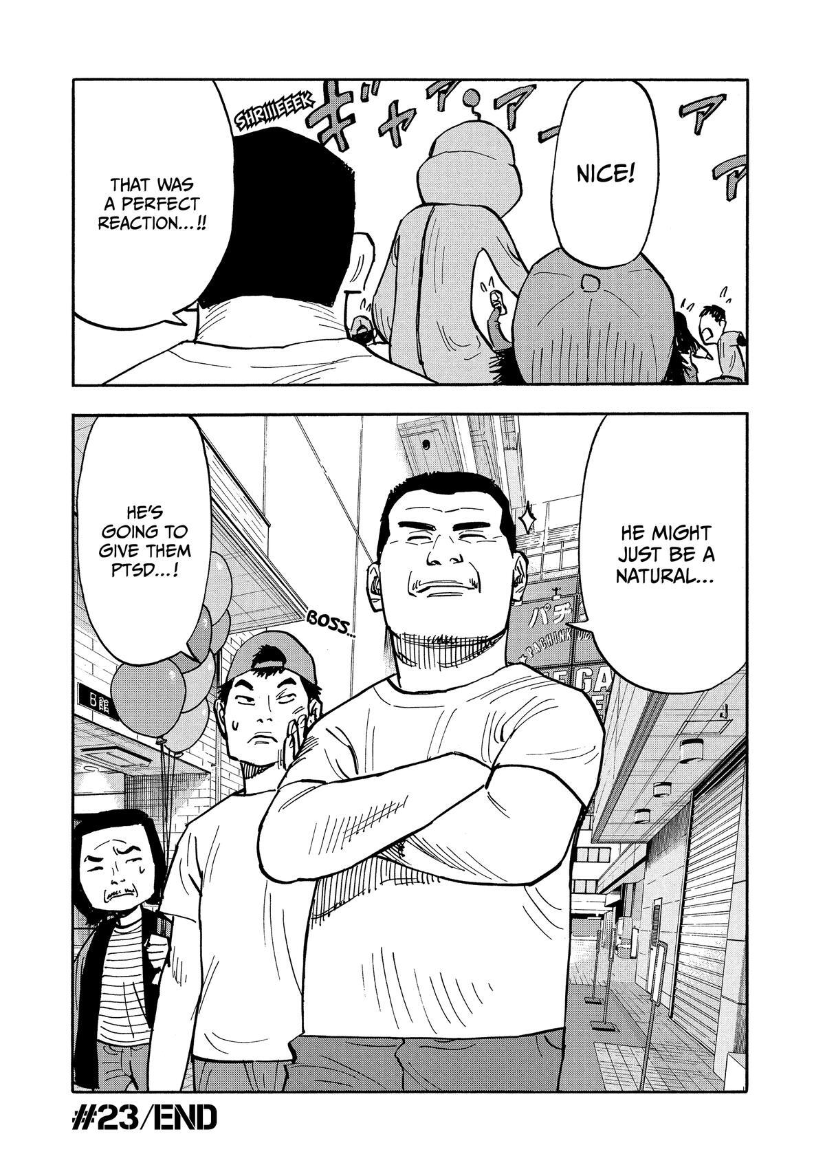 Read Shimazaki In The Land Of Peace Manga Online