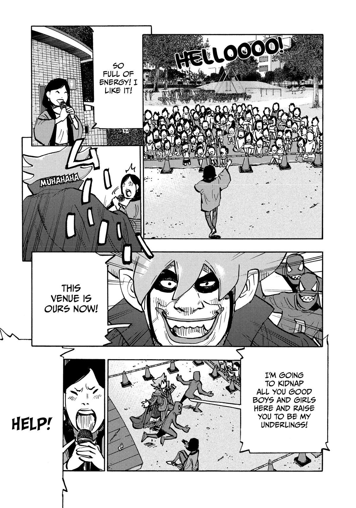 Read Shimazaki In The Land Of Peace Manga Online