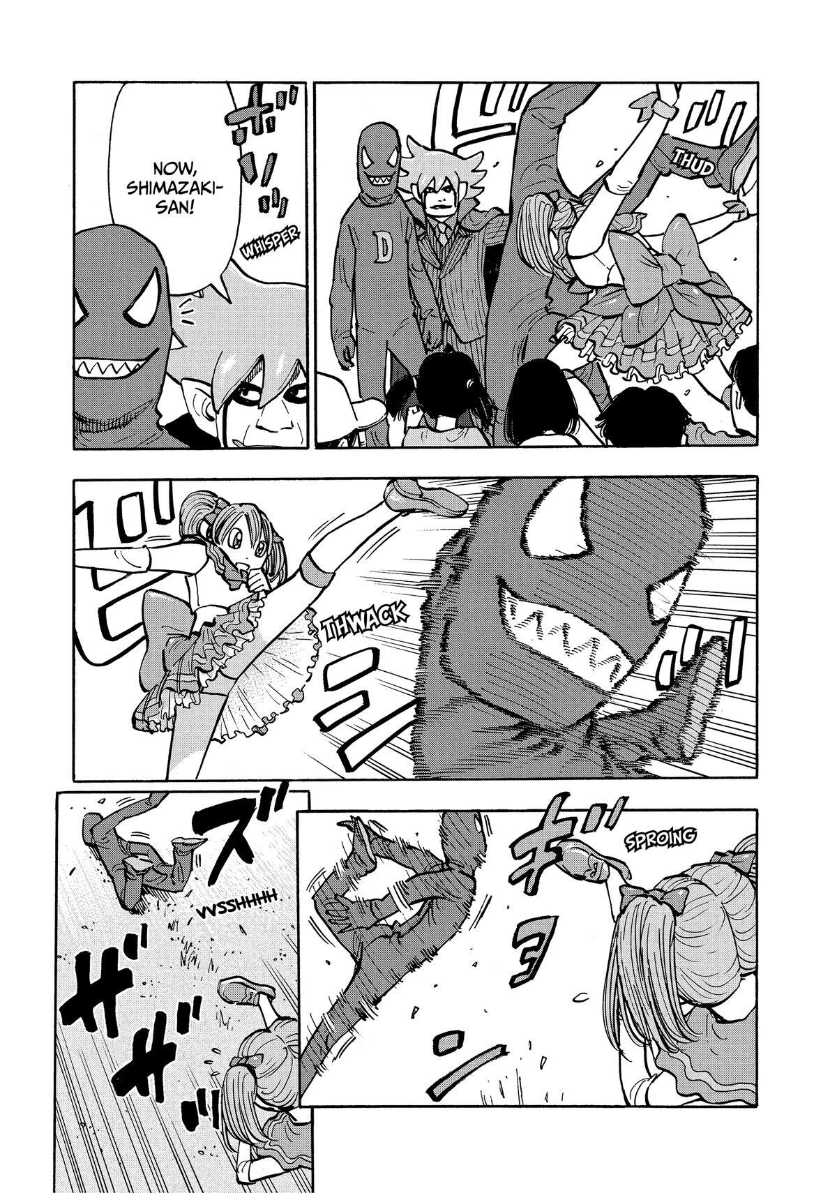 Read Shimazaki In The Land Of Peace Manga Online