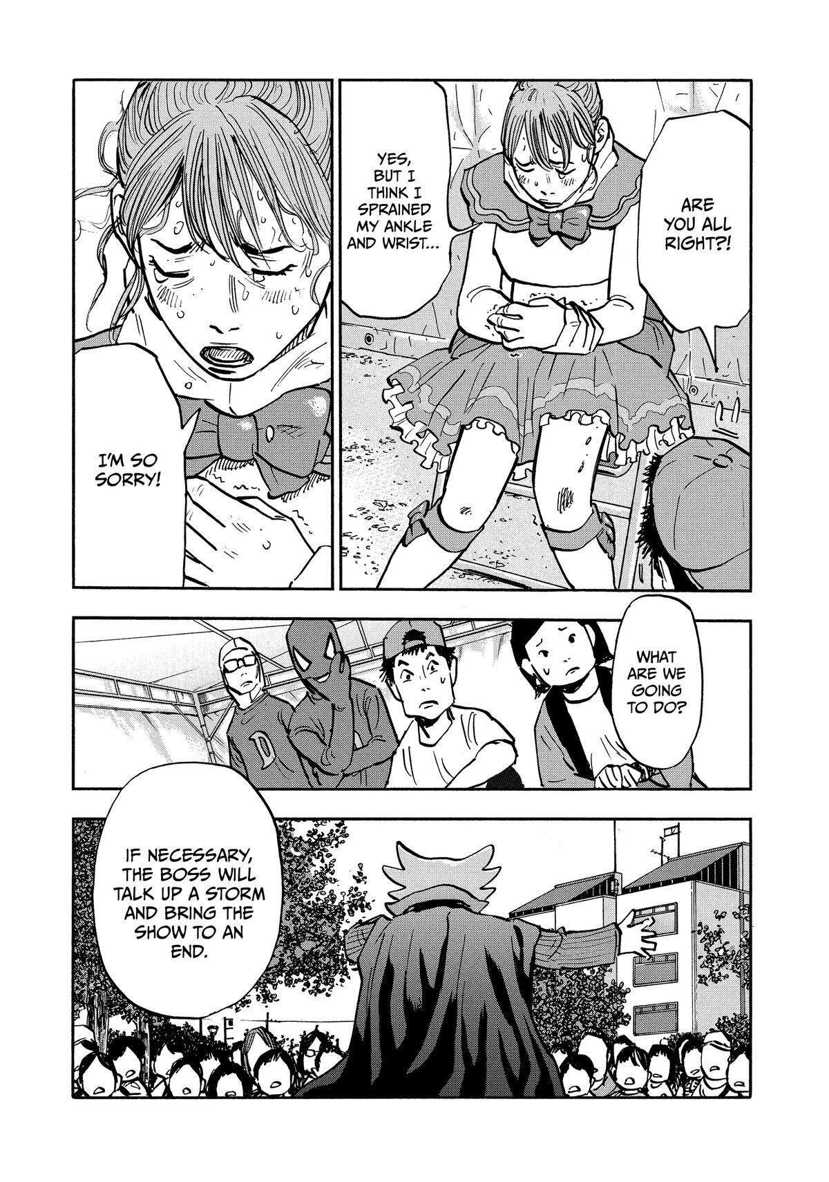 Read Shimazaki In The Land Of Peace Manga Online