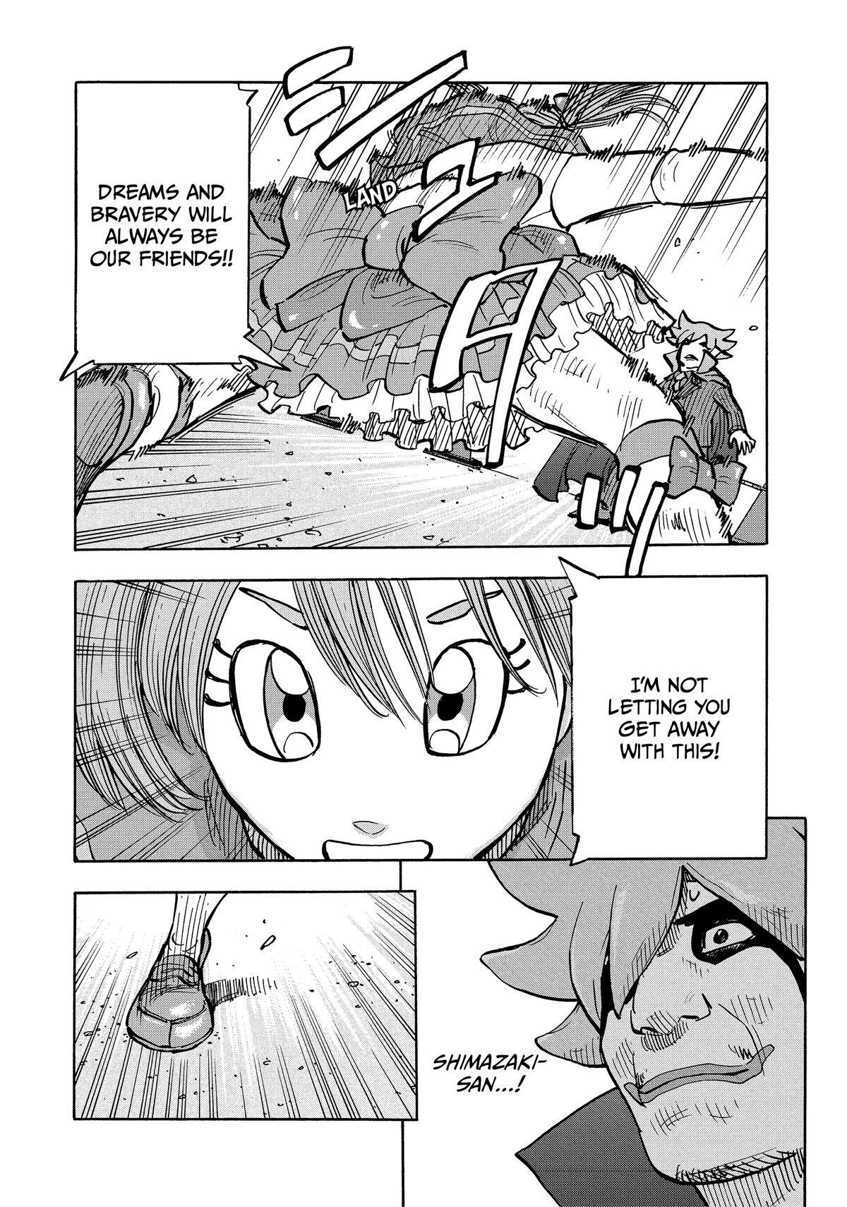 Read Shimazaki In The Land Of Peace Manga Online