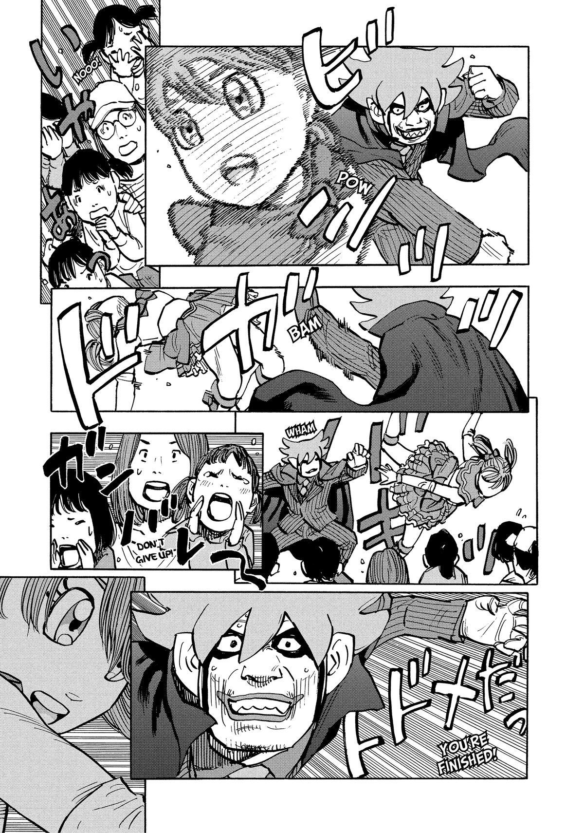 Read Shimazaki In The Land Of Peace Manga Online