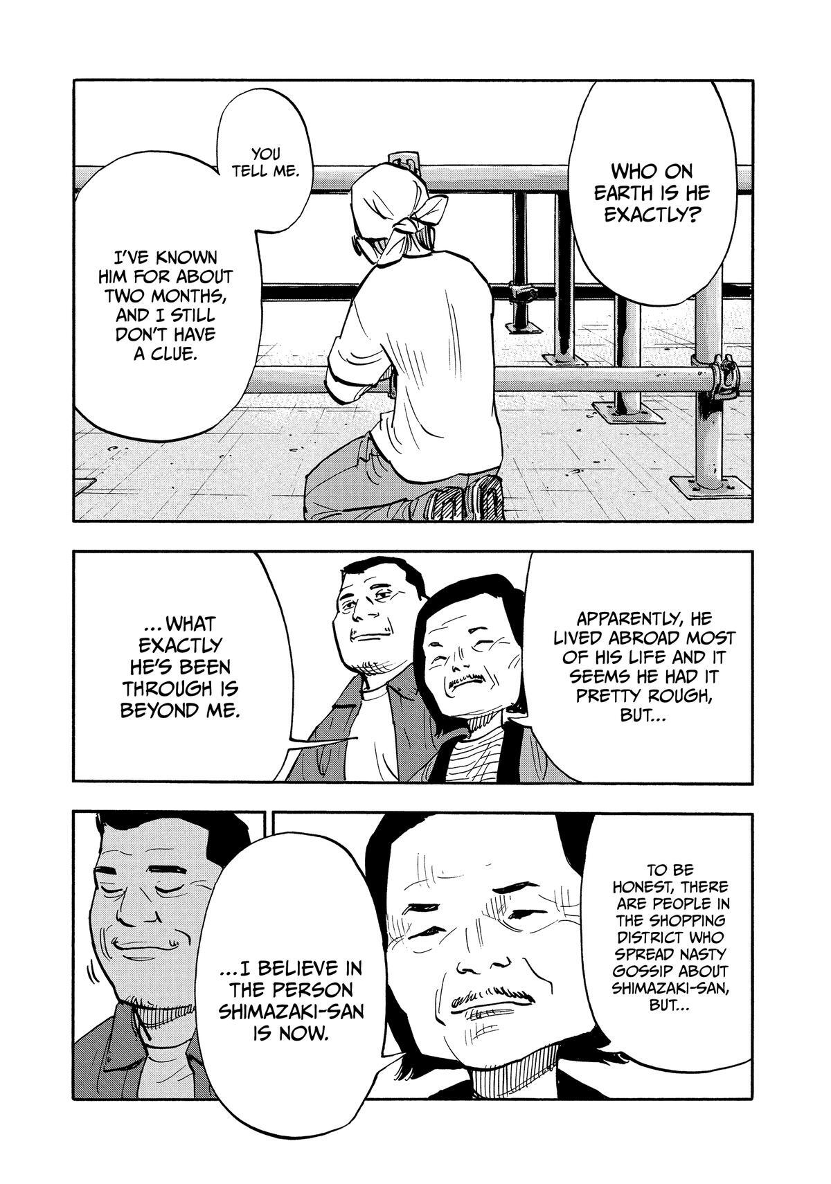 Read Shimazaki In The Land Of Peace Manga Online