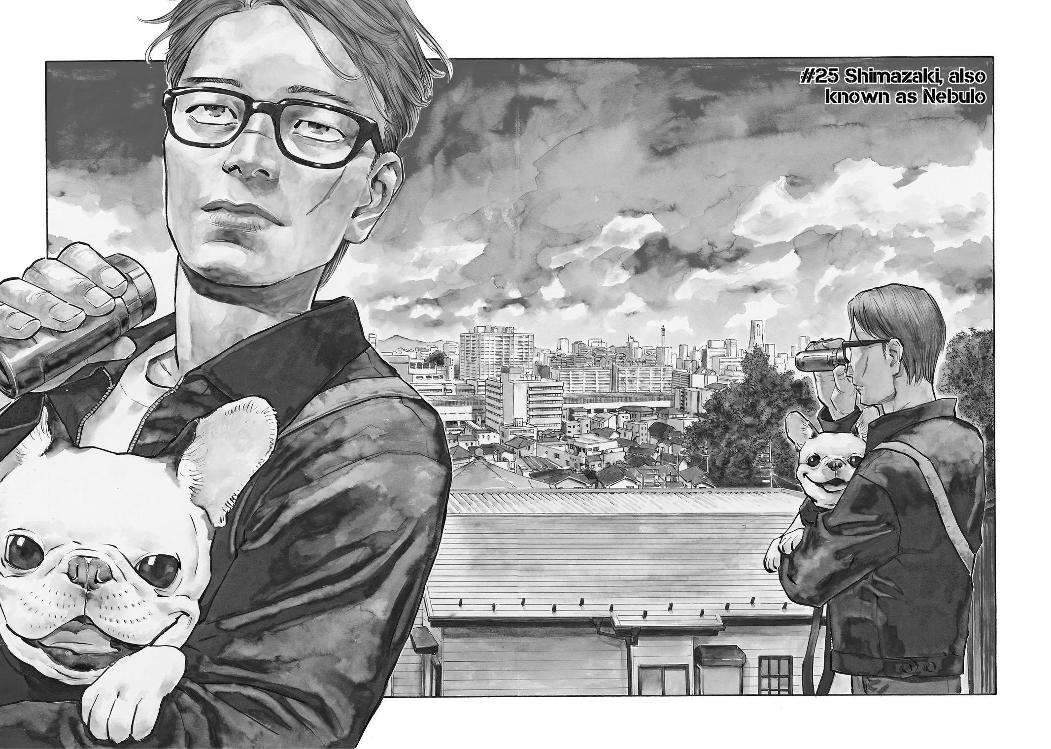 Read Shimazaki In The Land Of Peace Manga Online
