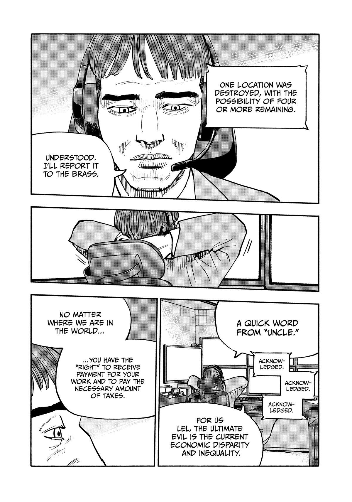 Read Shimazaki In The Land Of Peace Manga Online
