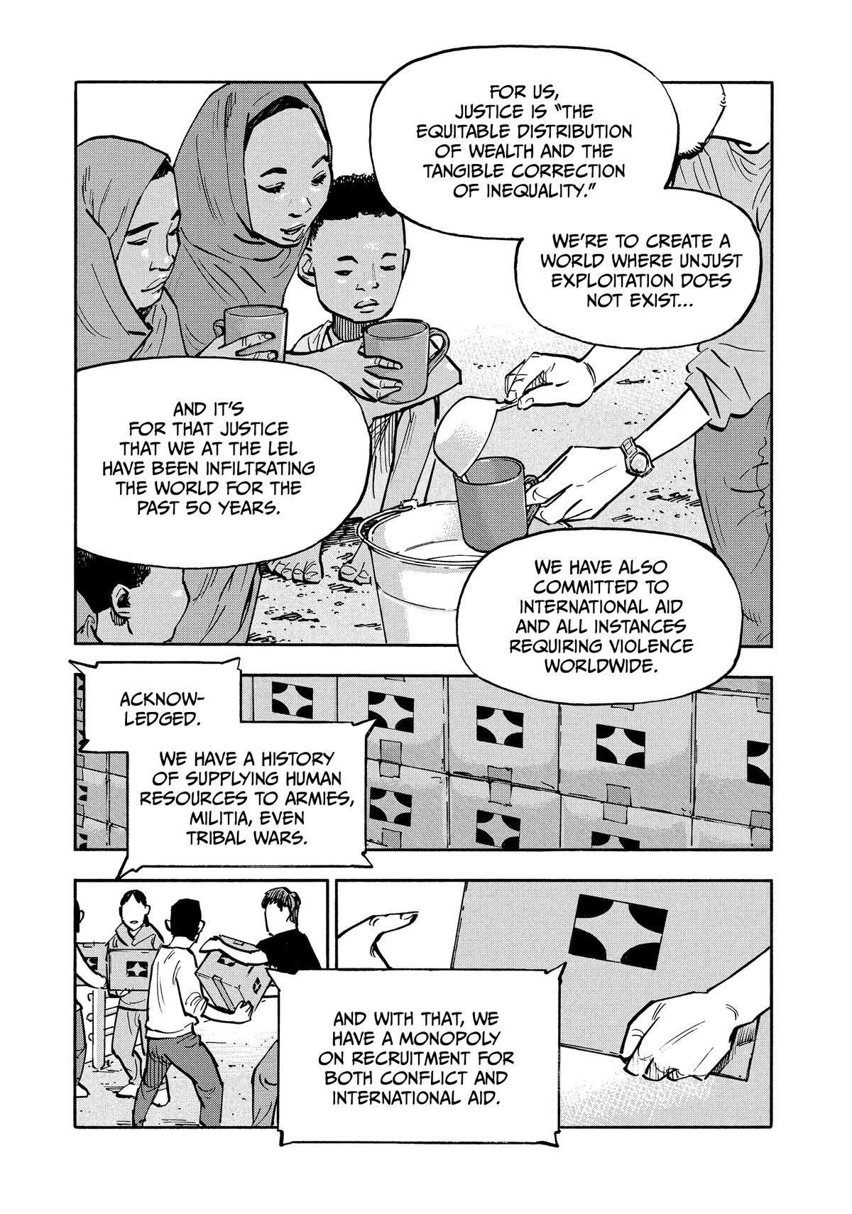 Read Shimazaki In The Land Of Peace Manga Online