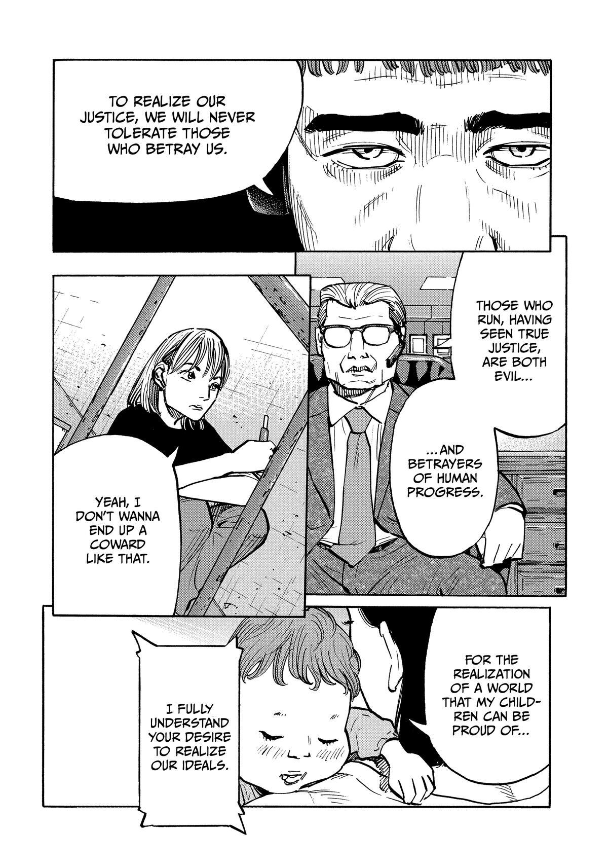 Read Shimazaki In The Land Of Peace Manga Online
