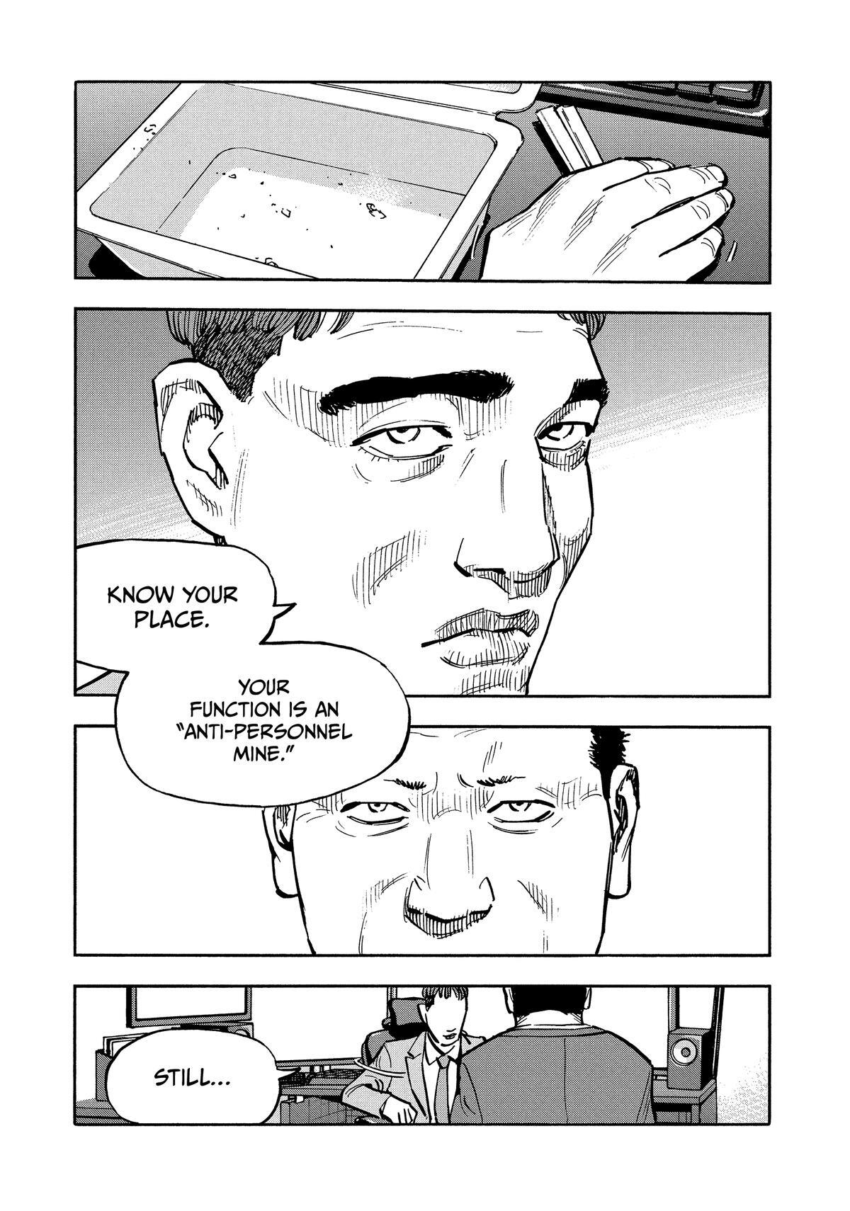 Read Shimazaki In The Land Of Peace Manga Online
