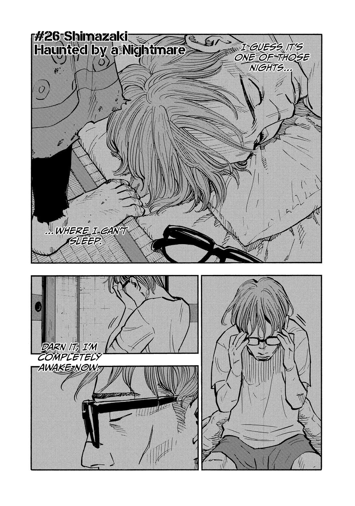 Read Shimazaki In The Land Of Peace Manga Online