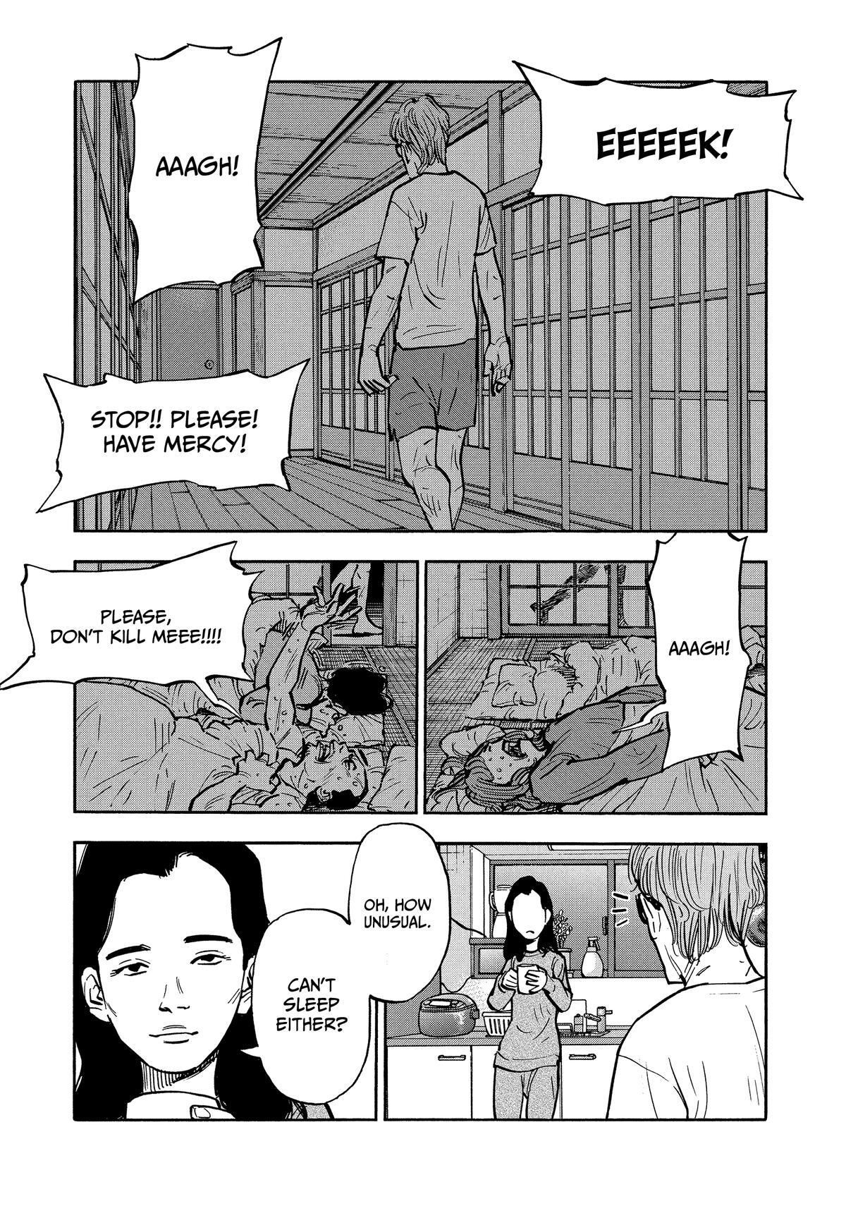 Read Shimazaki In The Land Of Peace Manga Online