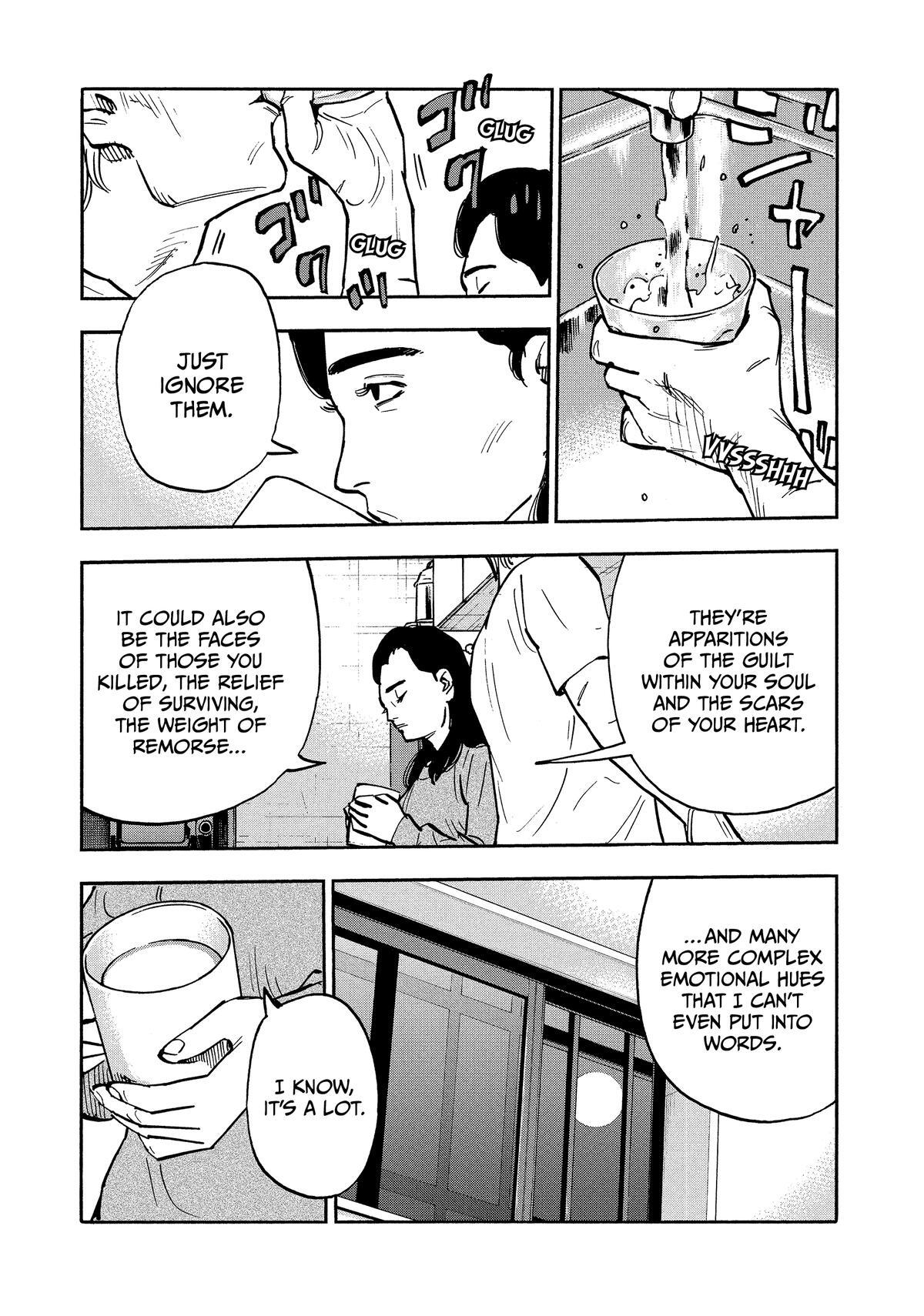 Read Shimazaki In The Land Of Peace Manga Online