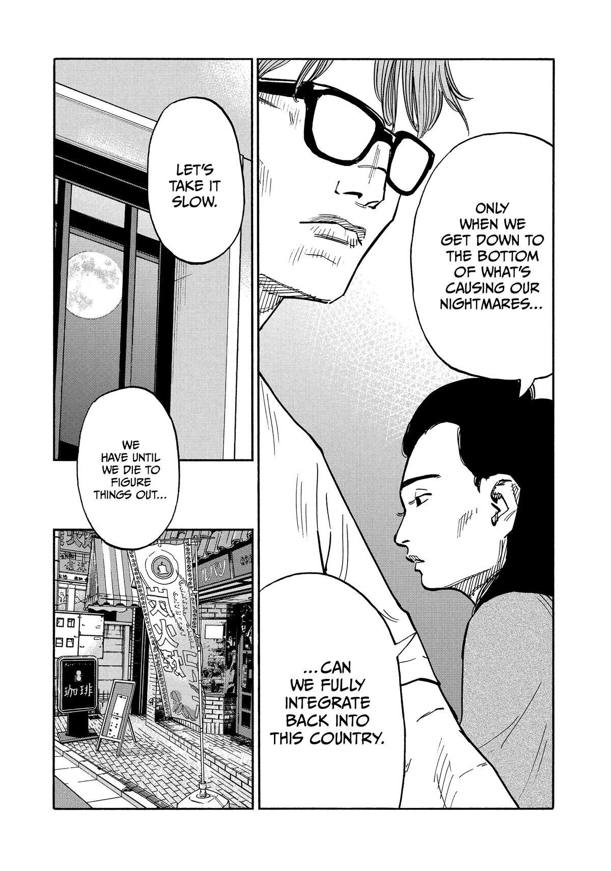 Read Shimazaki In The Land Of Peace Manga Online