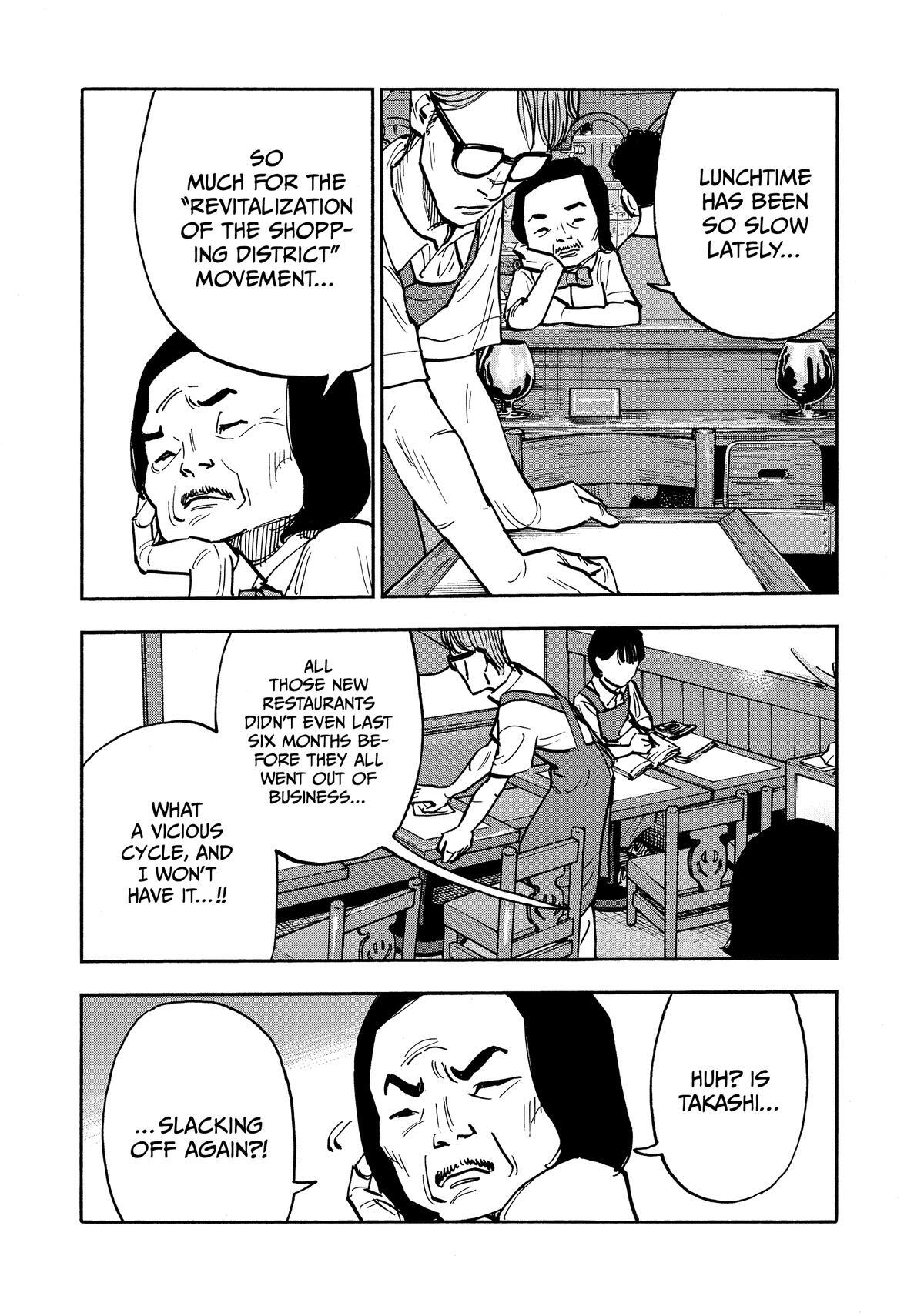 Read Shimazaki In The Land Of Peace Manga Online