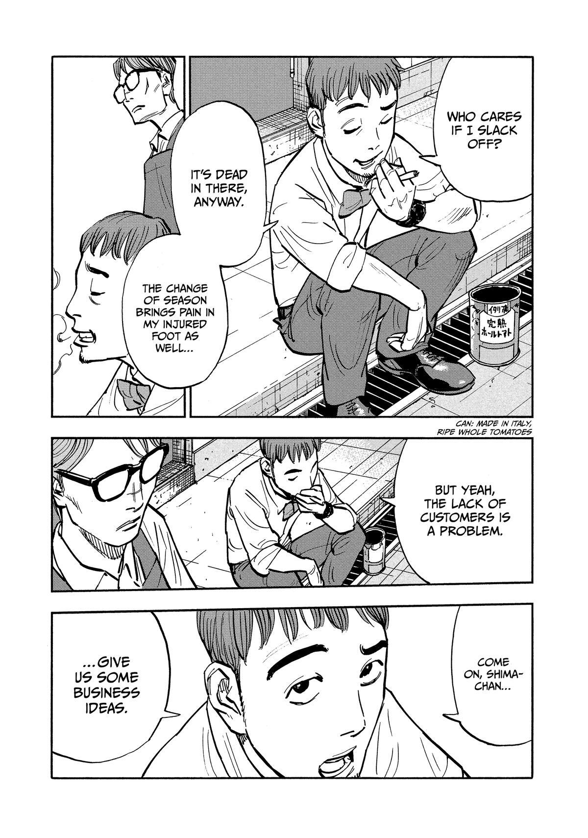 Read Shimazaki In The Land Of Peace Manga Online