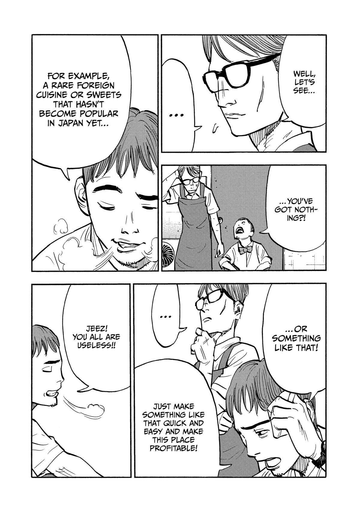 Read Shimazaki In The Land Of Peace Manga Online