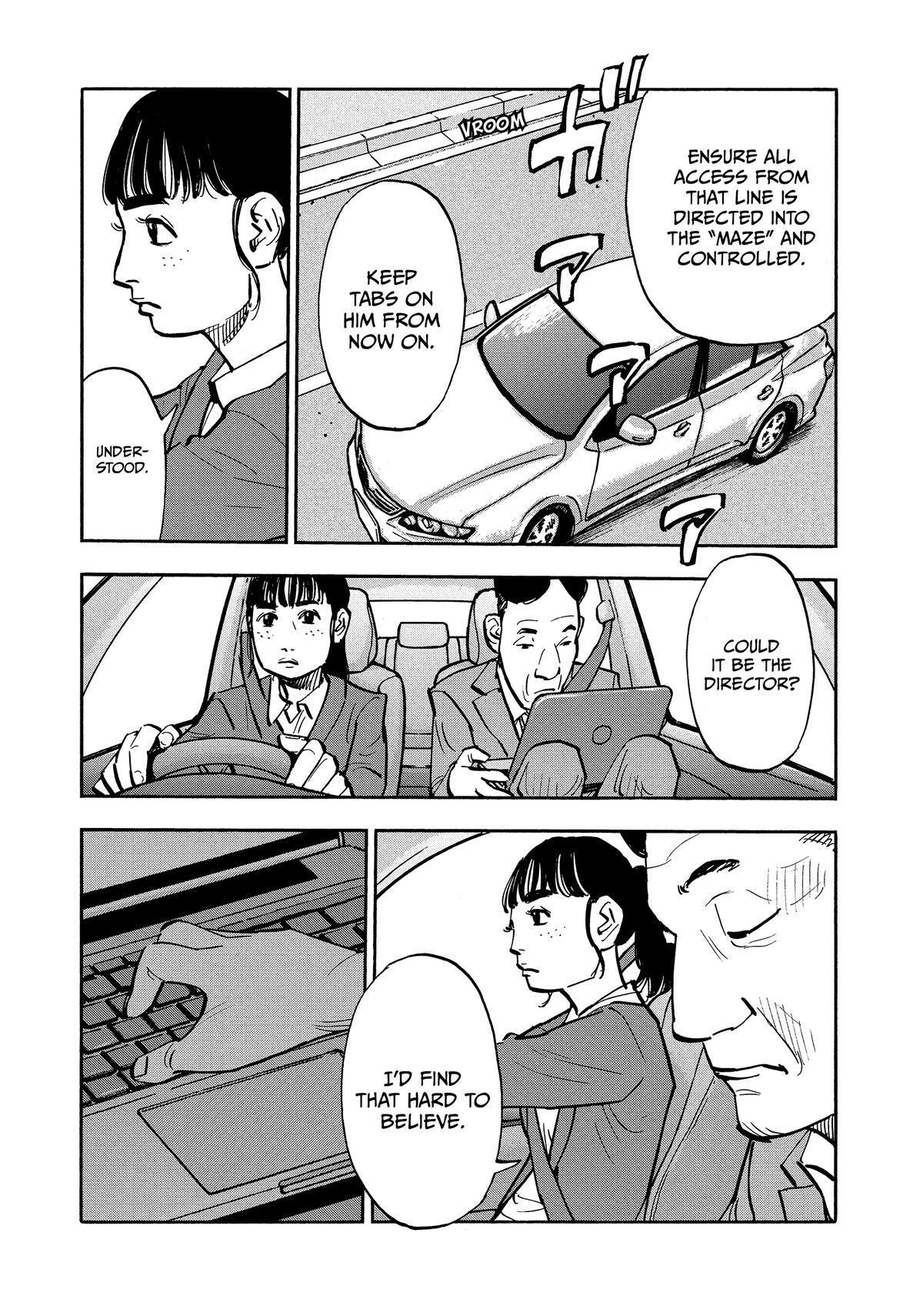 Read Shimazaki In The Land Of Peace Manga Online