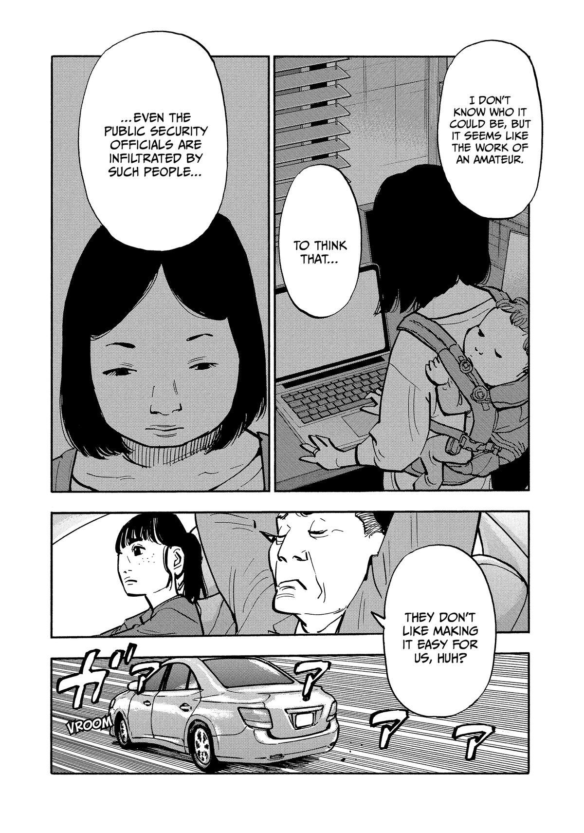 Read Shimazaki In The Land Of Peace Manga Online