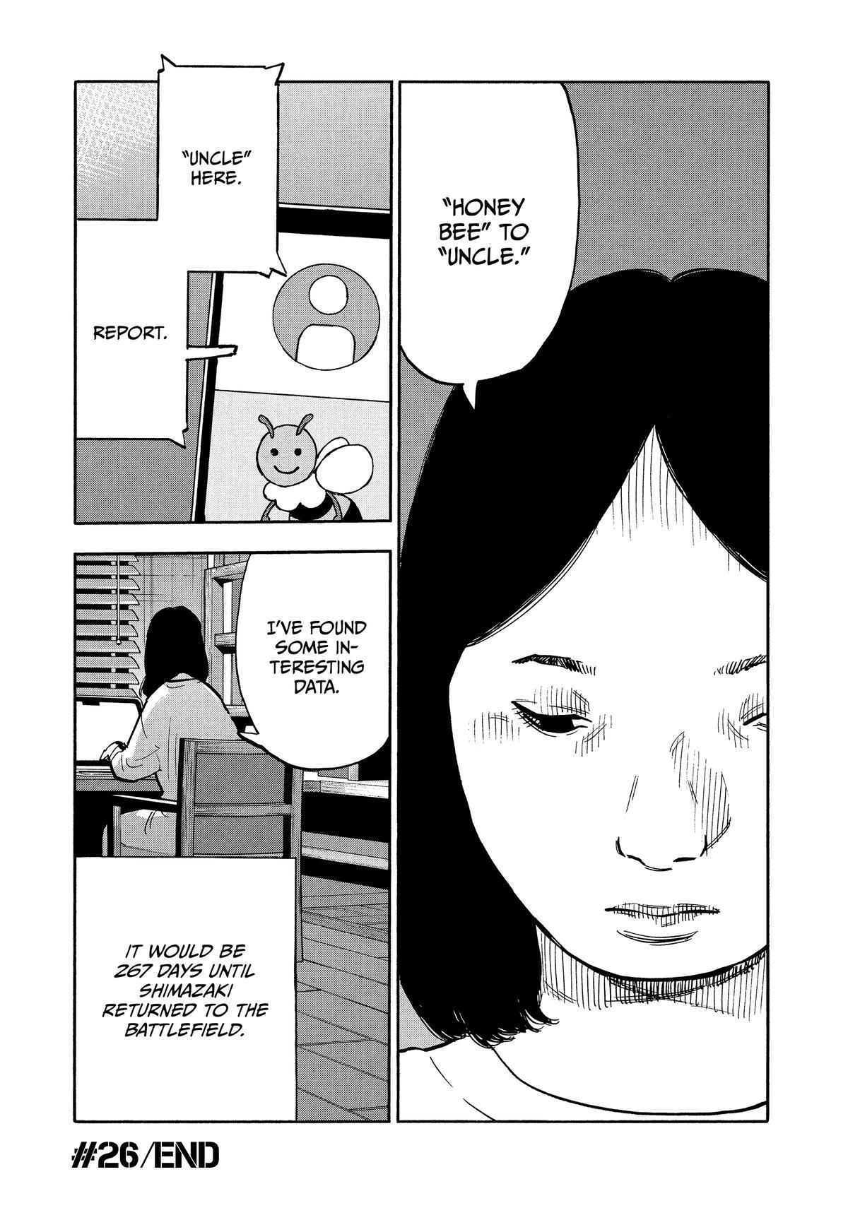 Read Shimazaki In The Land Of Peace Manga Online