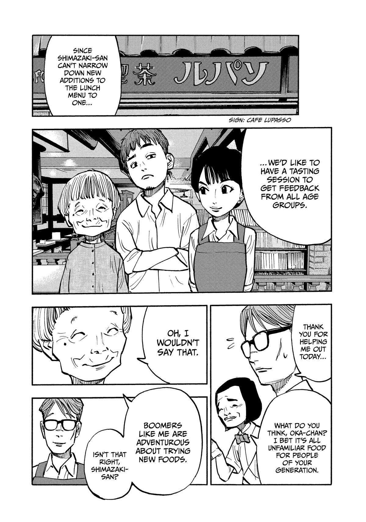 Read Shimazaki In The Land Of Peace Manga Online
