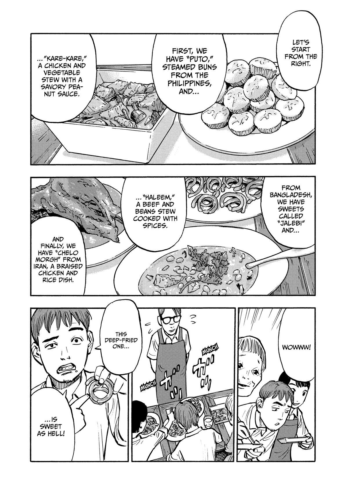 Read Shimazaki In The Land Of Peace Manga Online