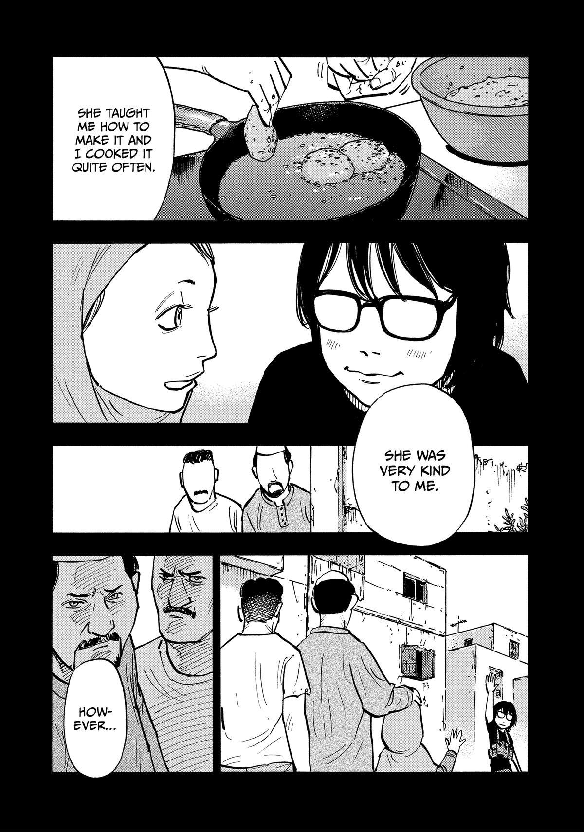 Read Shimazaki In The Land Of Peace Manga Online