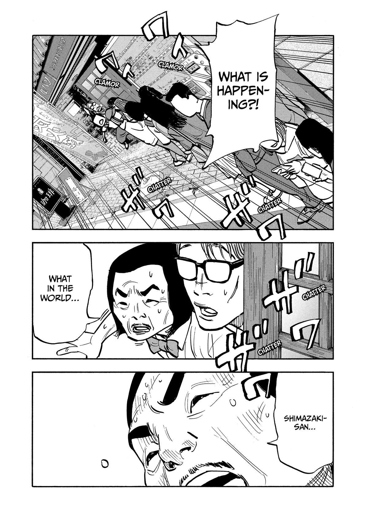 Read Shimazaki In The Land Of Peace Manga Online