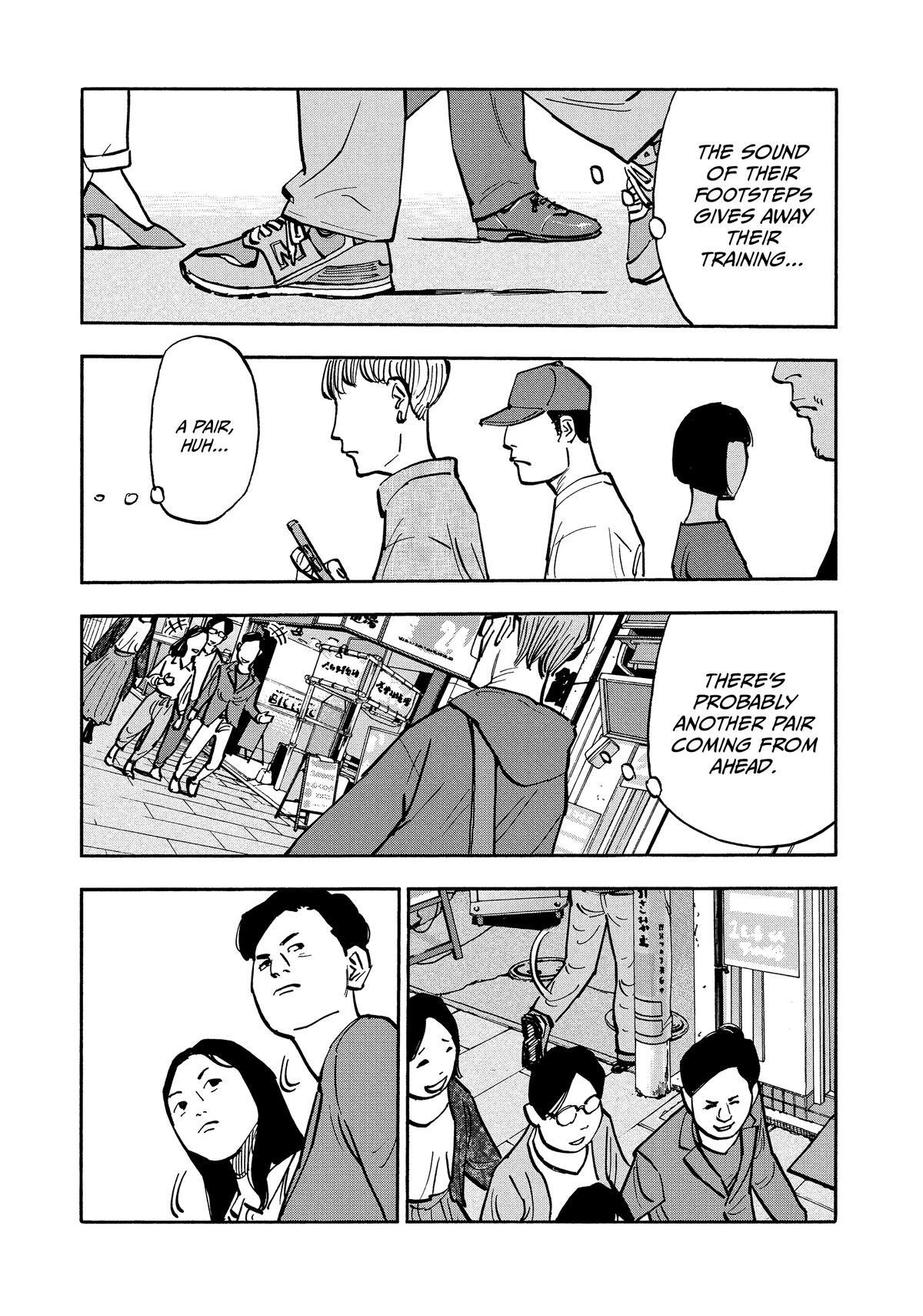 Read Shimazaki In The Land Of Peace Manga Online