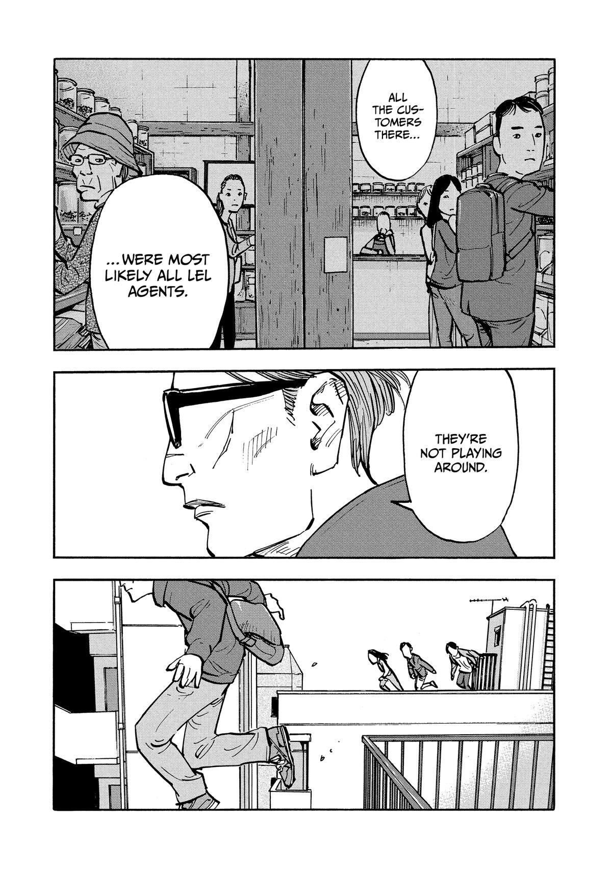 Read Shimazaki In The Land Of Peace Manga Online