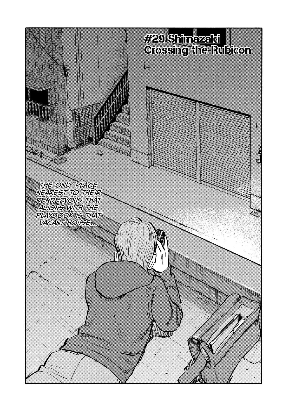 Read Shimazaki In The Land Of Peace Manga Online
